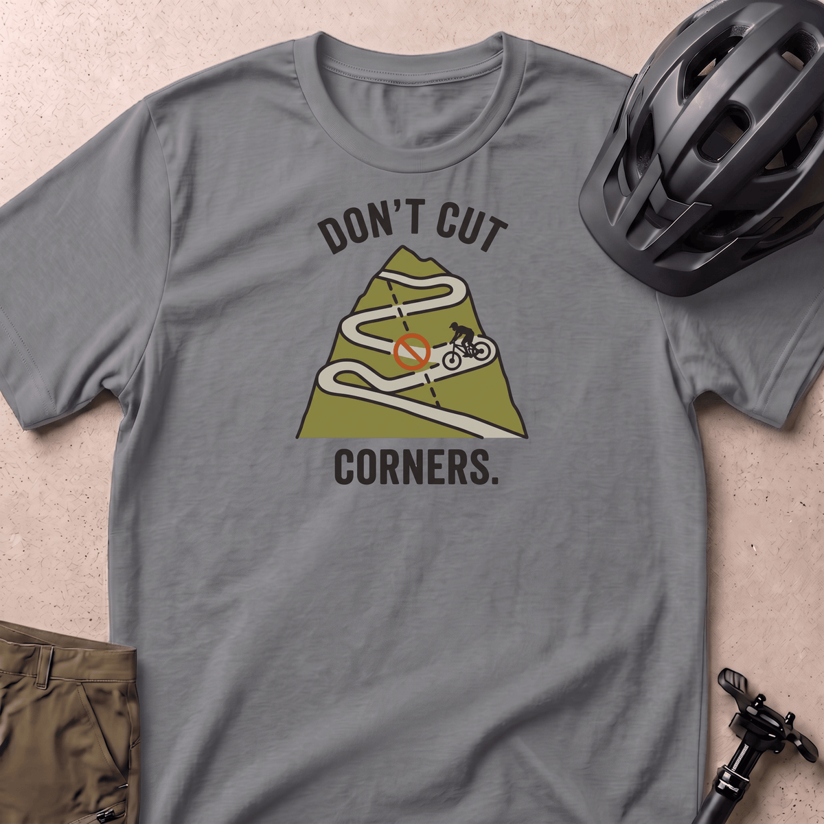 Don't Cut Corners T-shirt