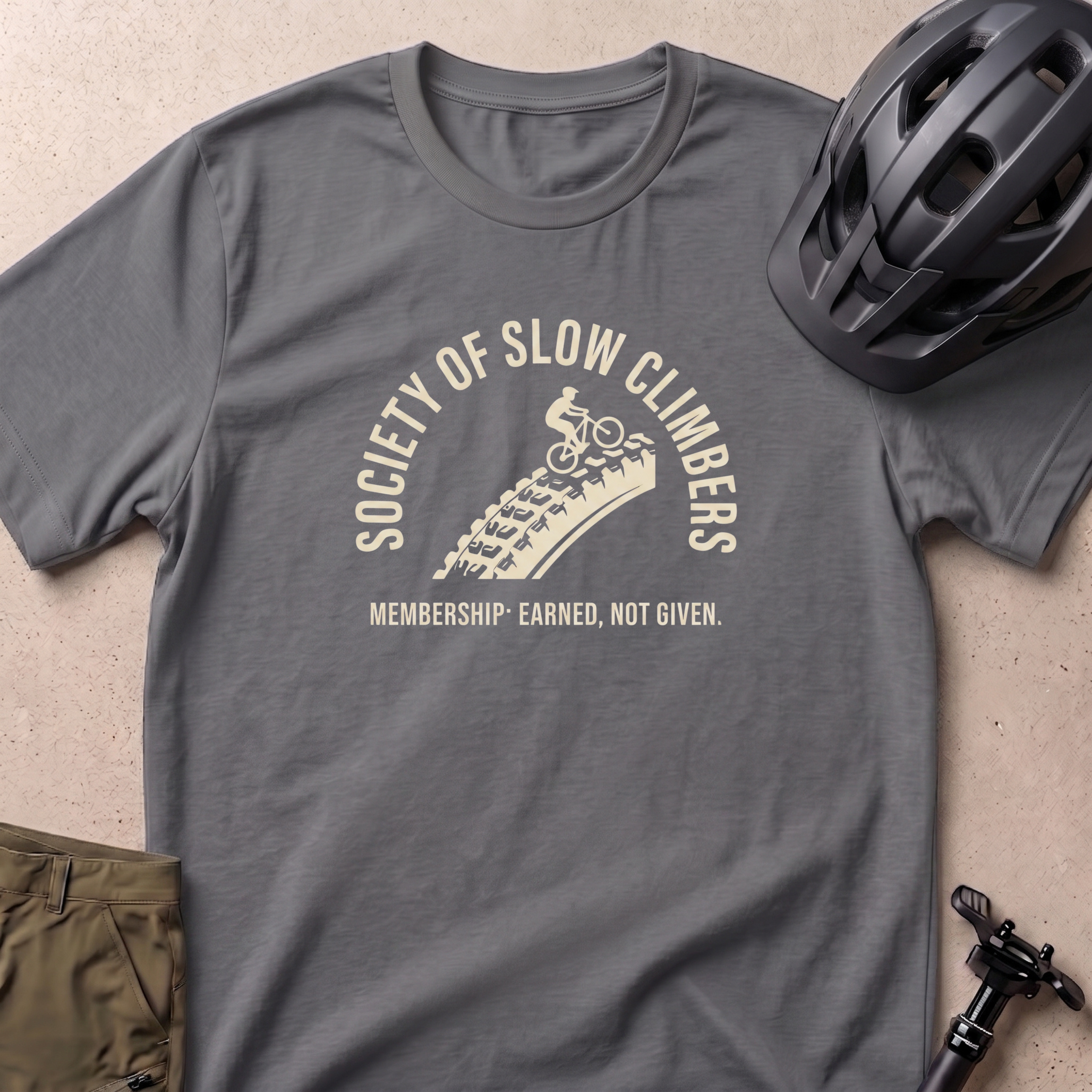 Society Of Slow Climbers T-shirt