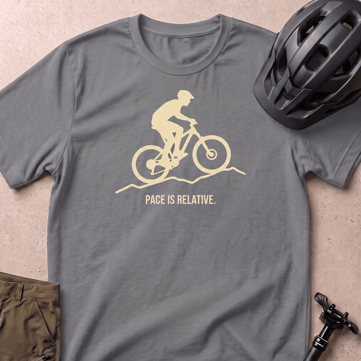 Pace Is Relative T-shirt