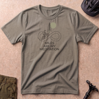 Miles Are My Meditation T-shirt