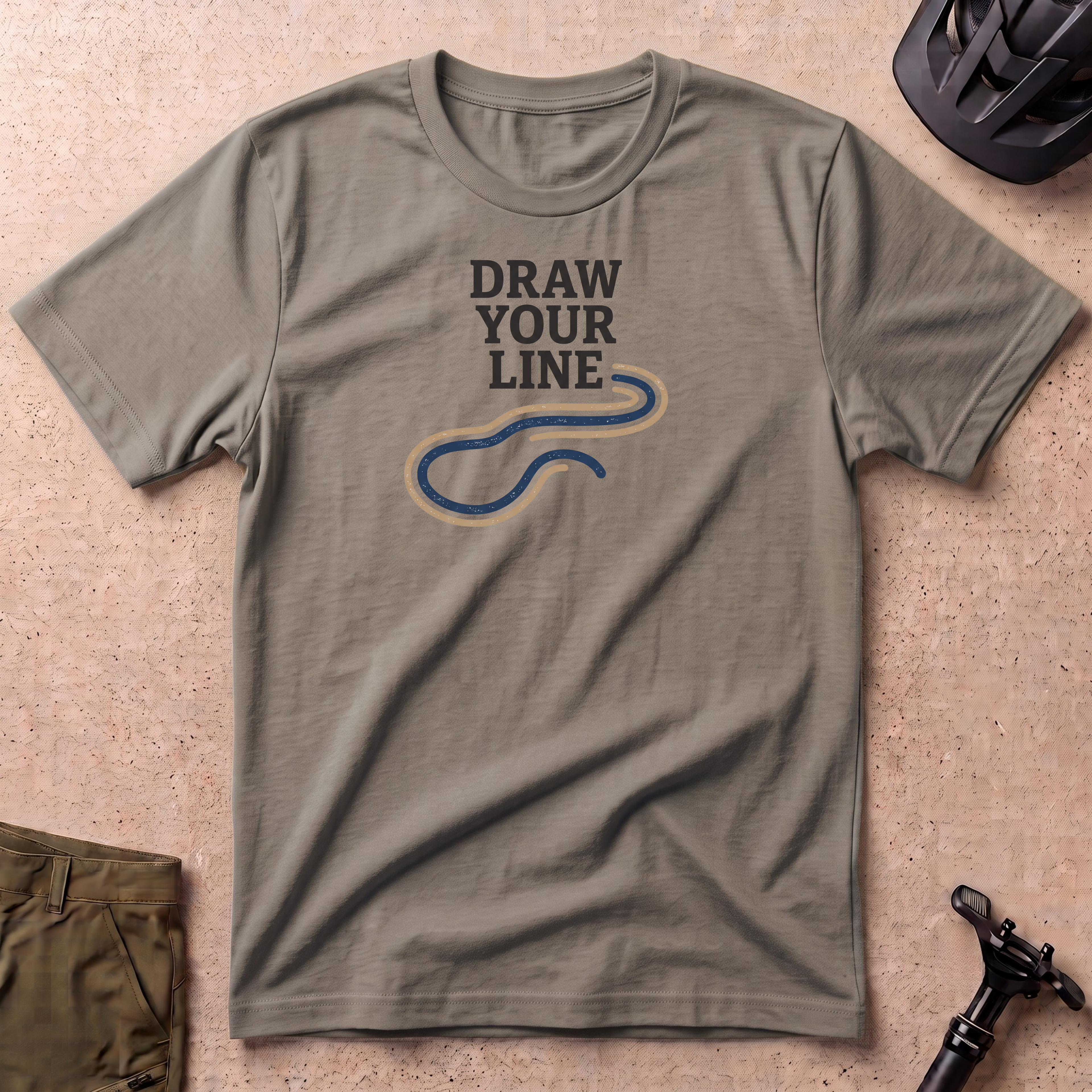Draw Your Line T-shirt