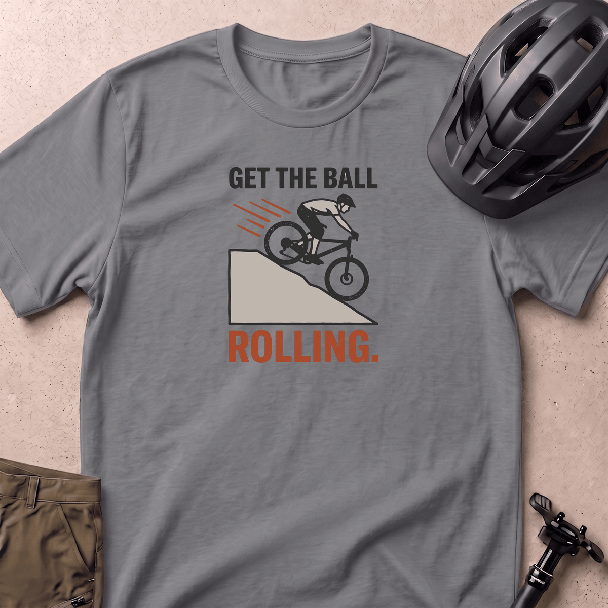 Ball Rolling T-shirt