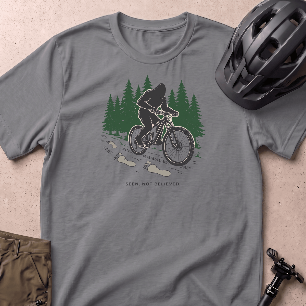 Seen Not Believed T-shirt