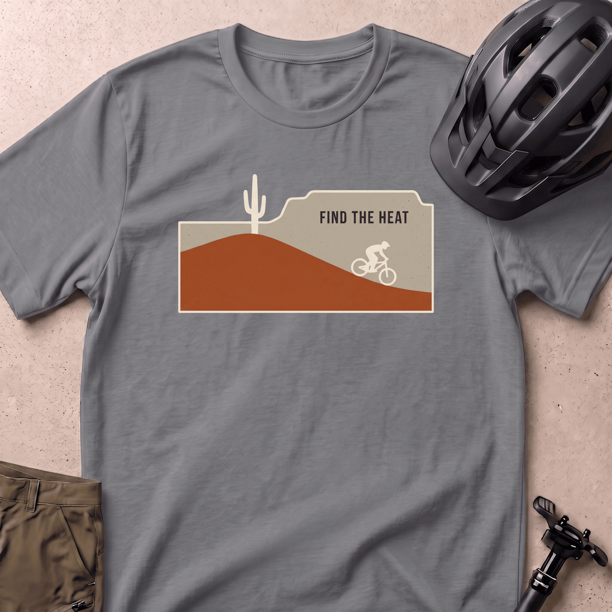 Find The Heat T-shirt
