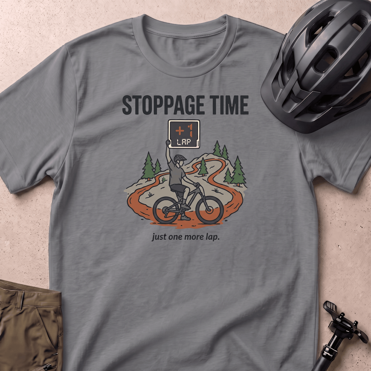 Stoppage Time T-shirt