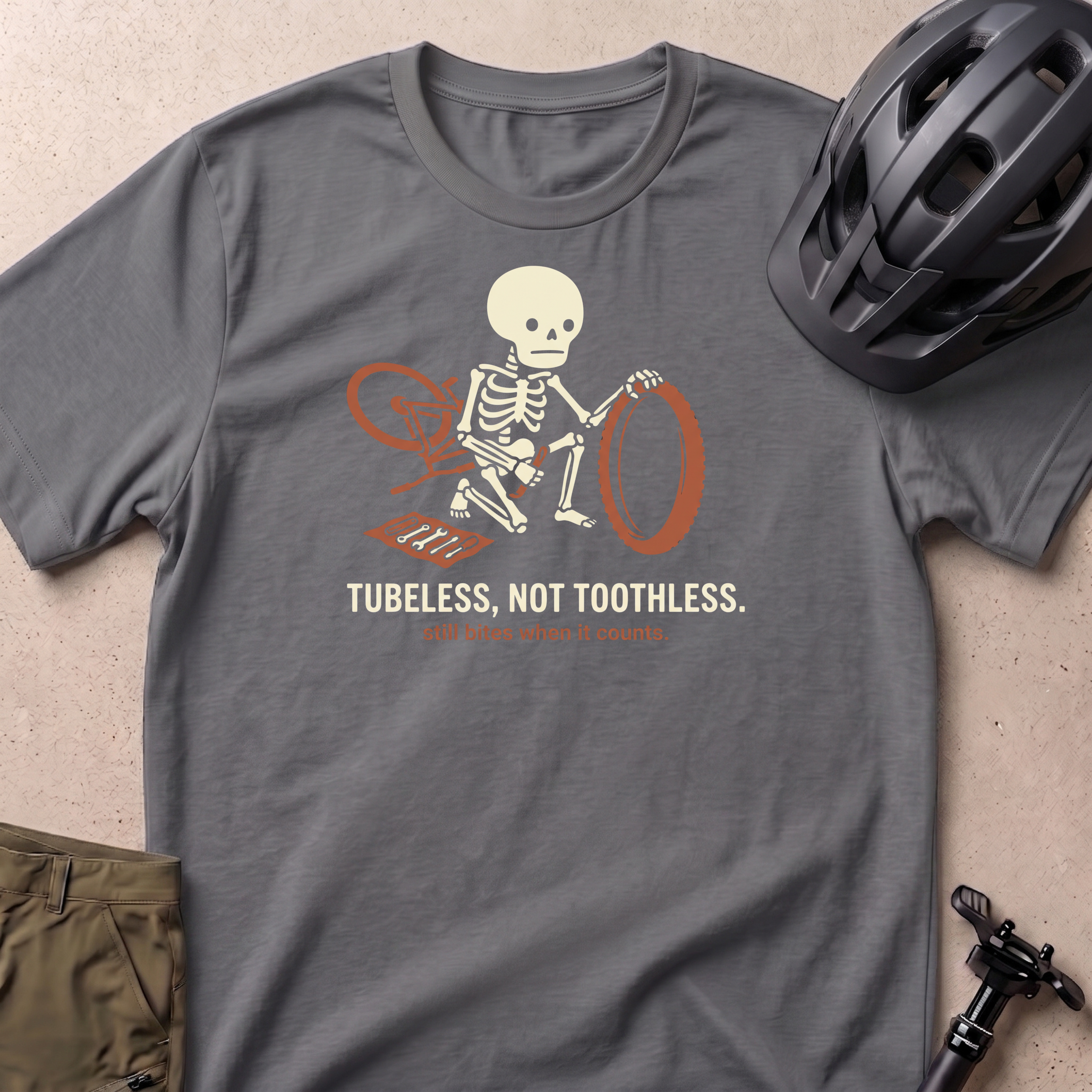 Tubeless Not Toothless T-shirt
