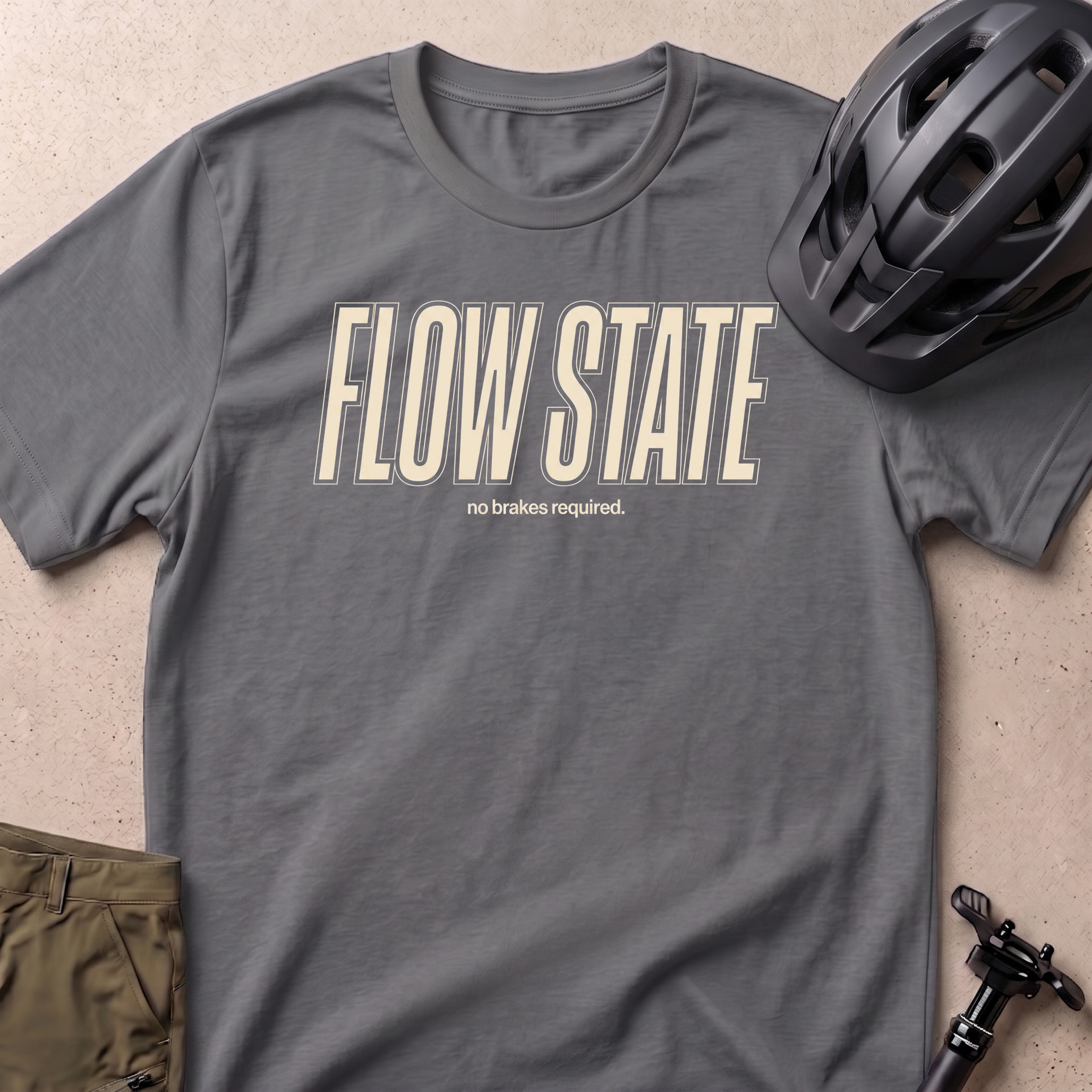 Flow State No Brakes T-shirt