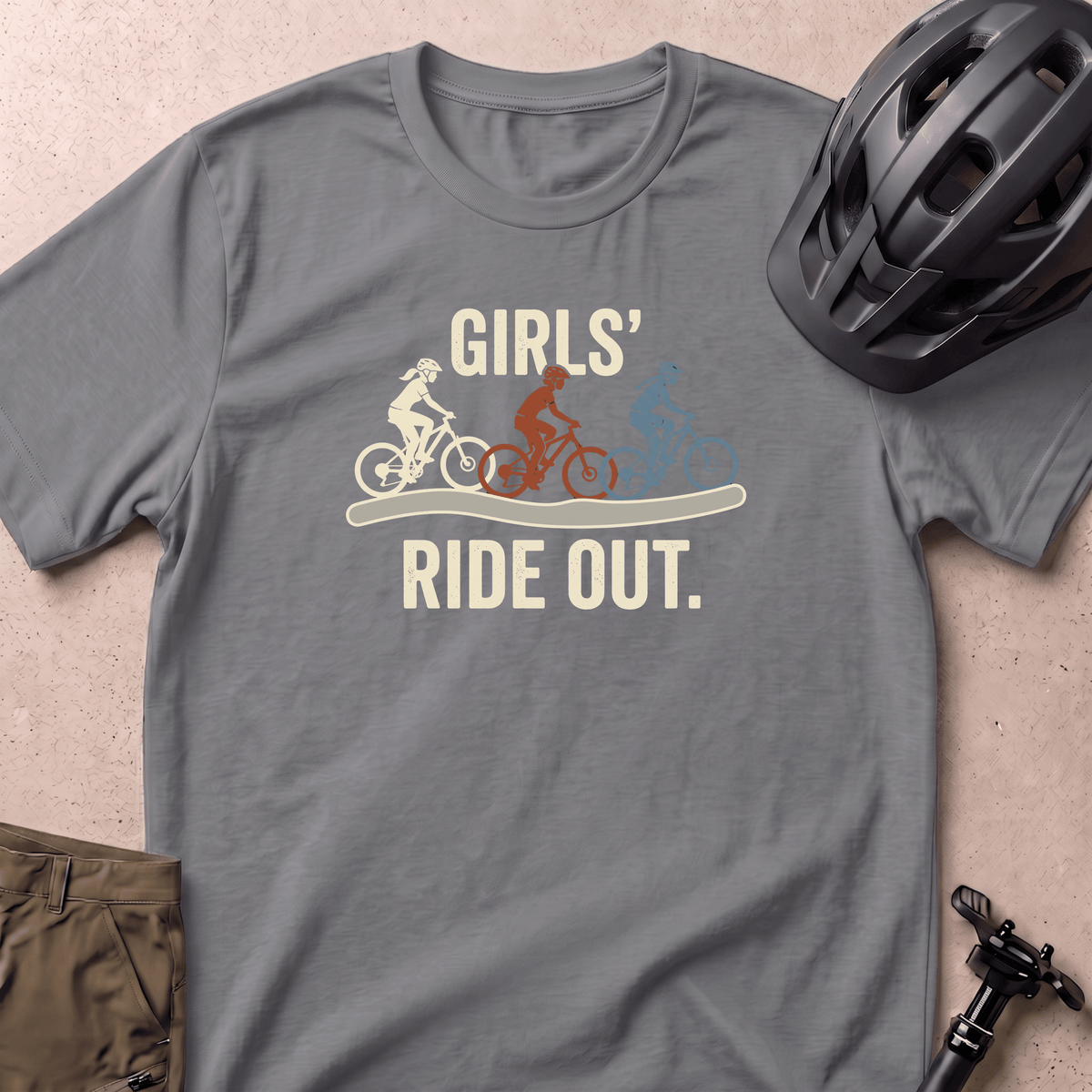 Girls' Ride Out T-shirt