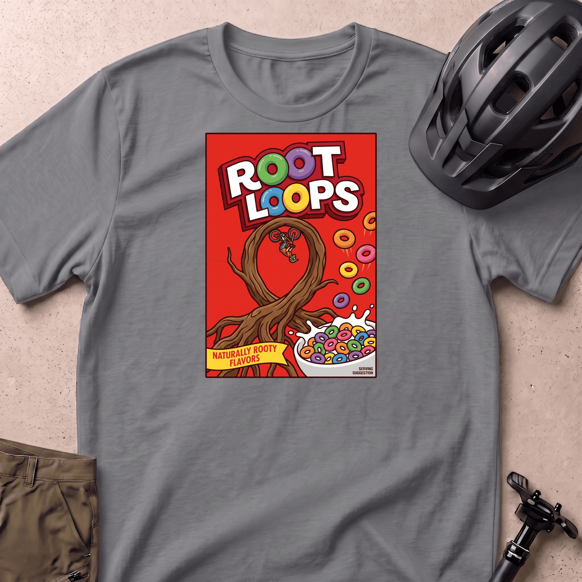 Root Loops T-shirt