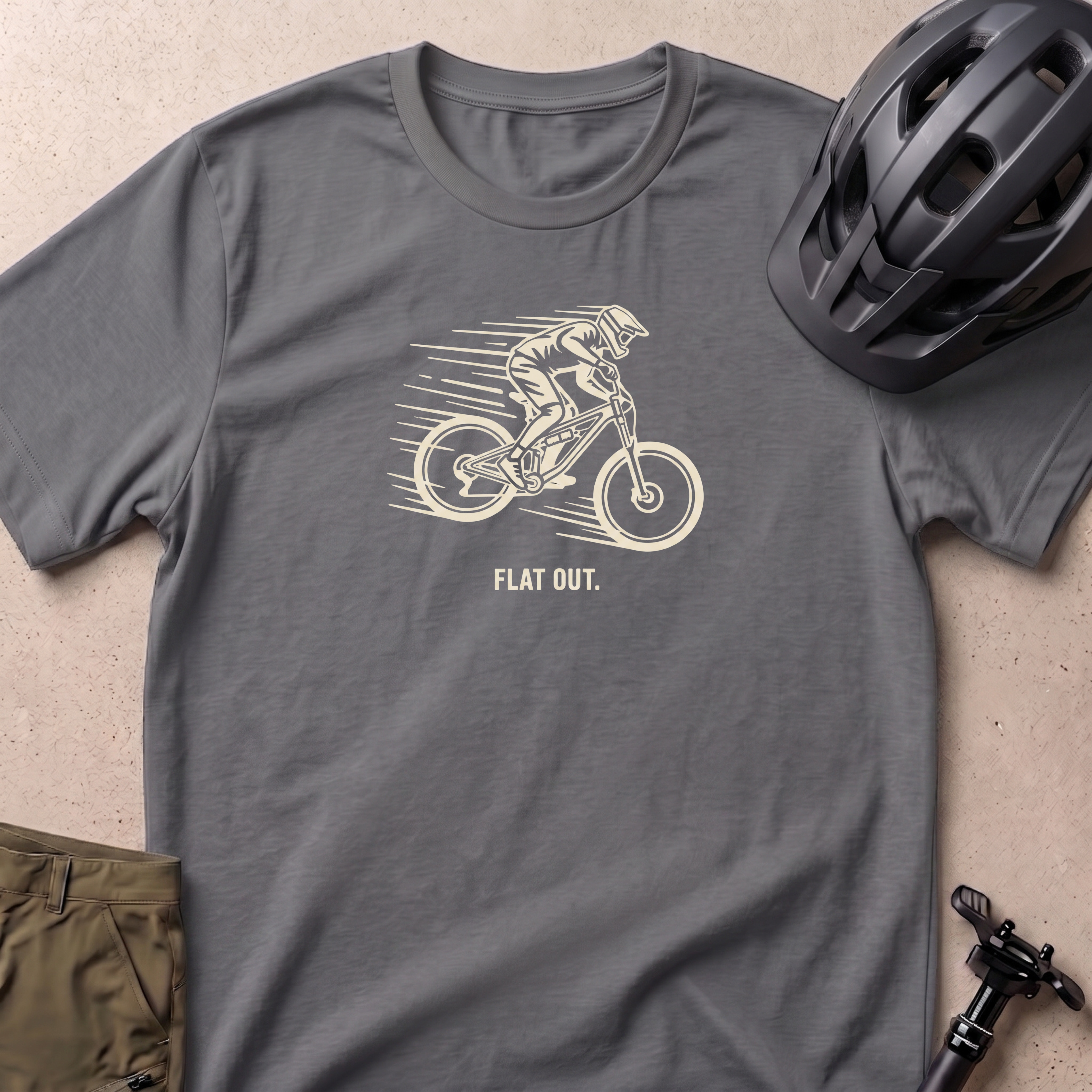 Flat Out Rider T-shirt