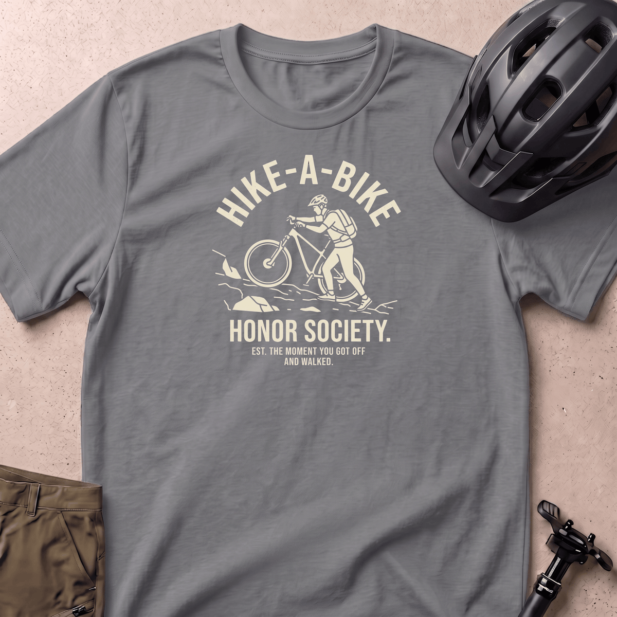 Hike A Bike Society T-shirt