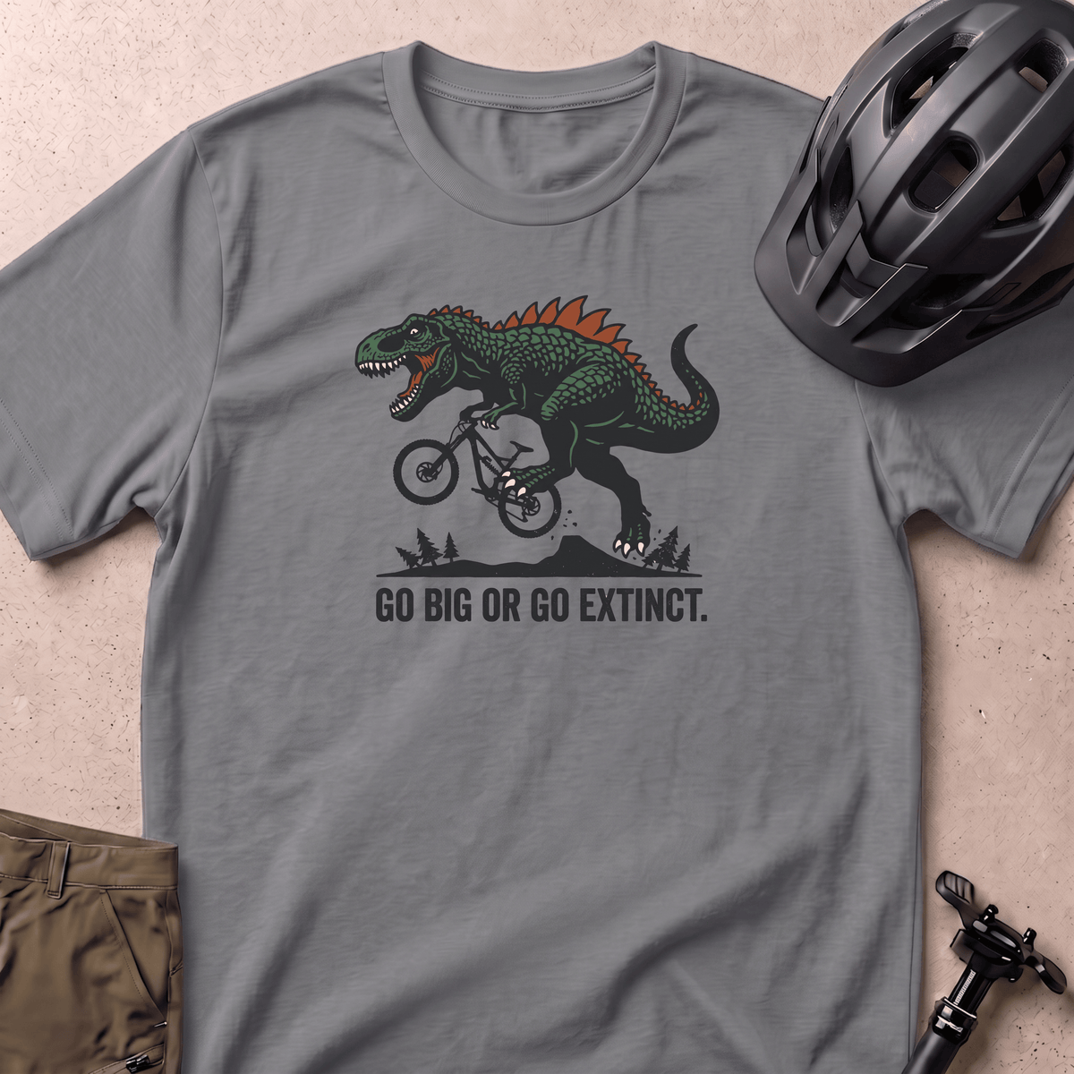 Go Big Or Go Extinct T-shirt