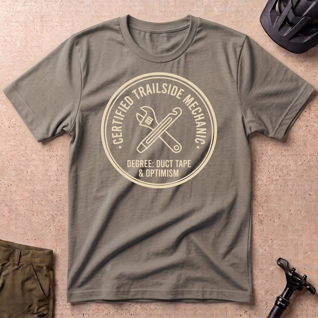 Certified Trailside Mechanic T-shirt