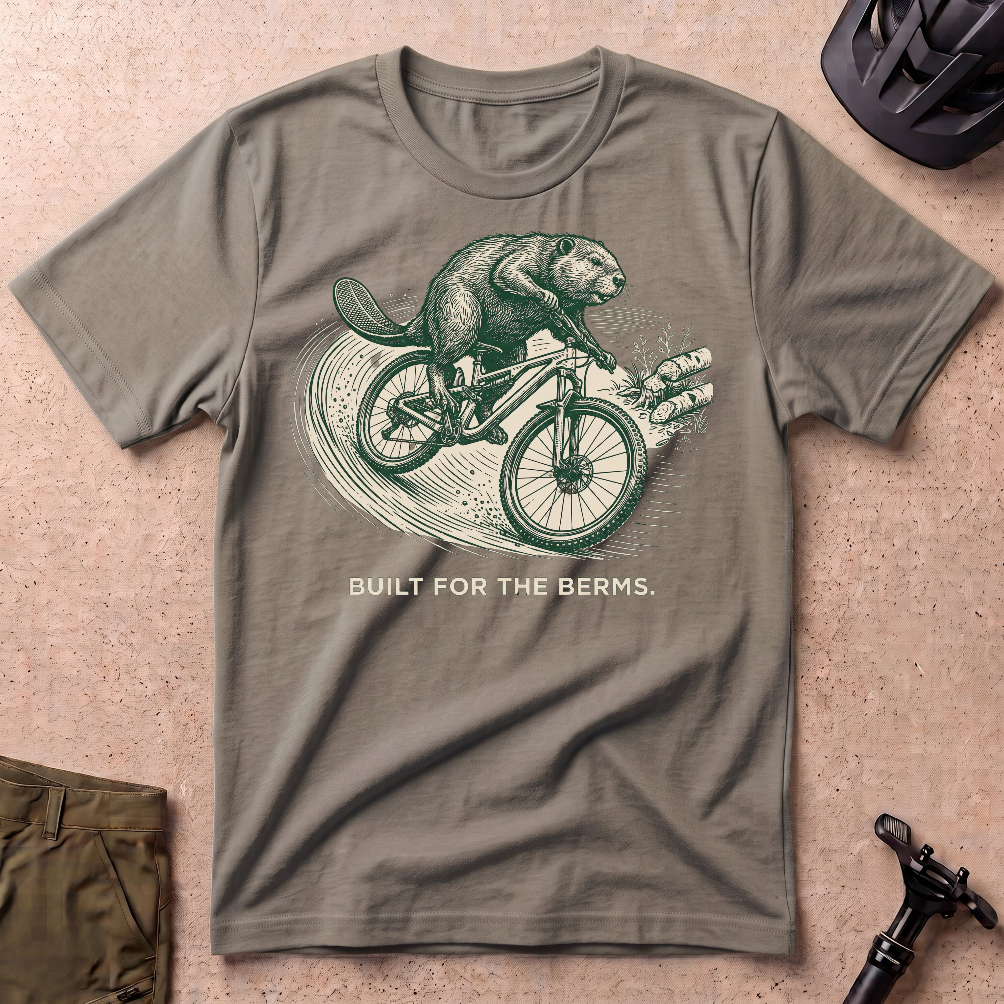 Built For The Berms T-shirt