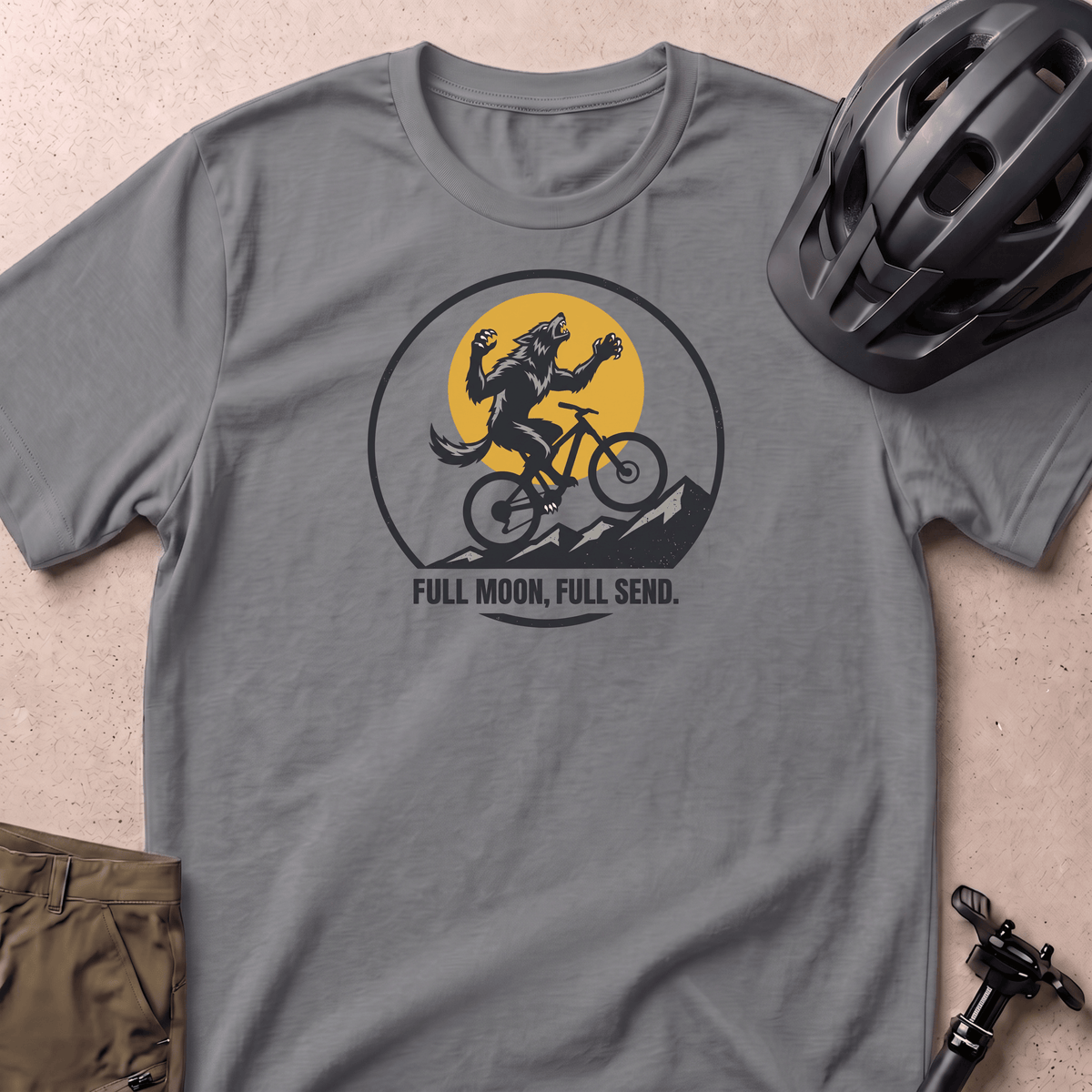 Full Moon Full Send T-shirt