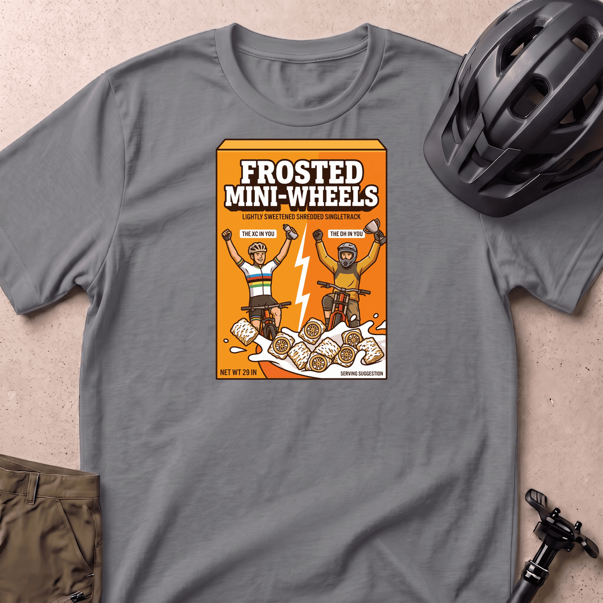 Frosted Mini-Wheels T-shirt