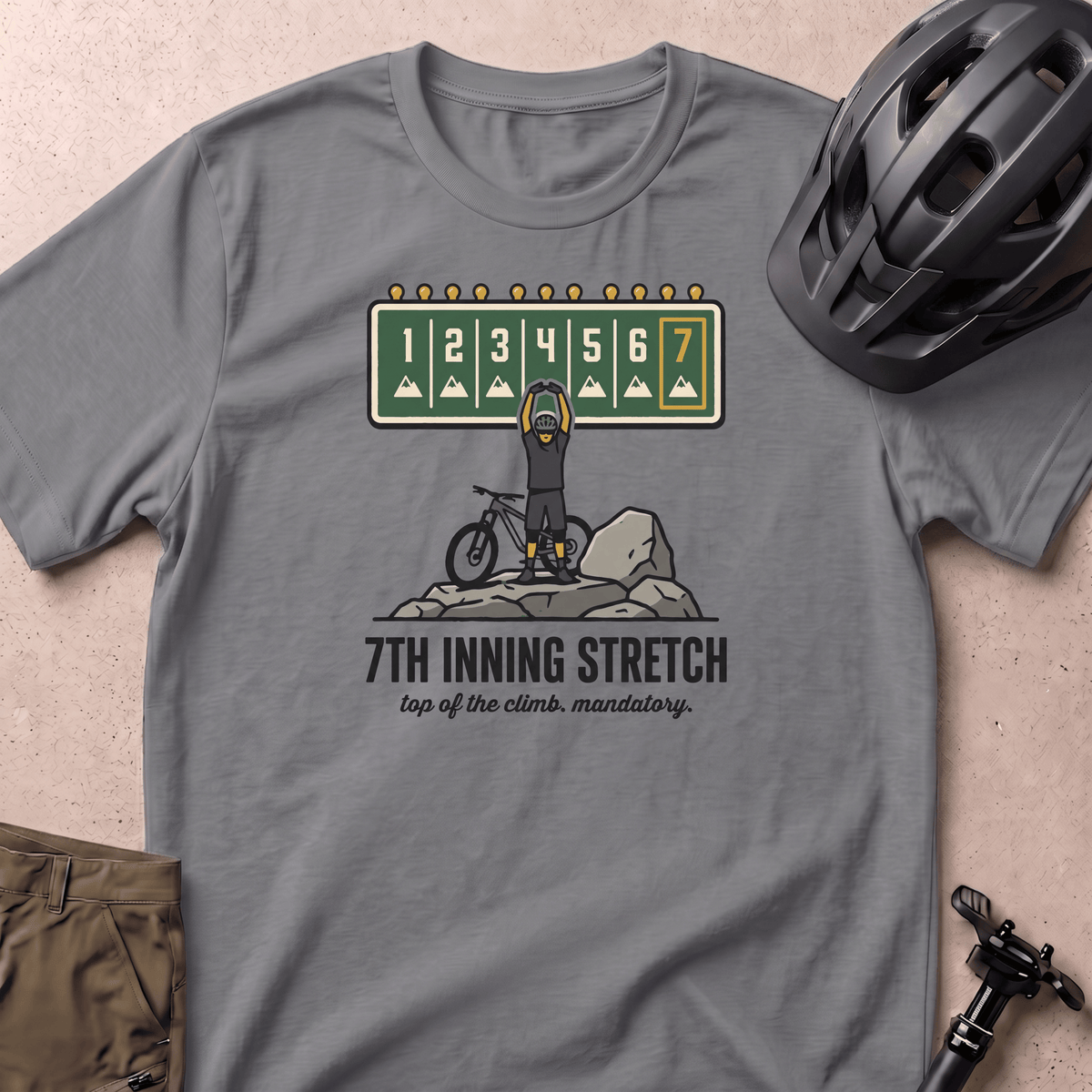 7th Inning Stretch T-shirt