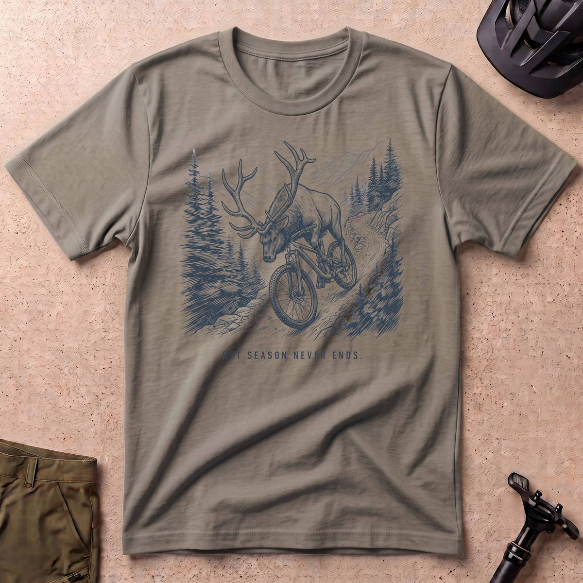 Rut Season Never Ends T-shirt