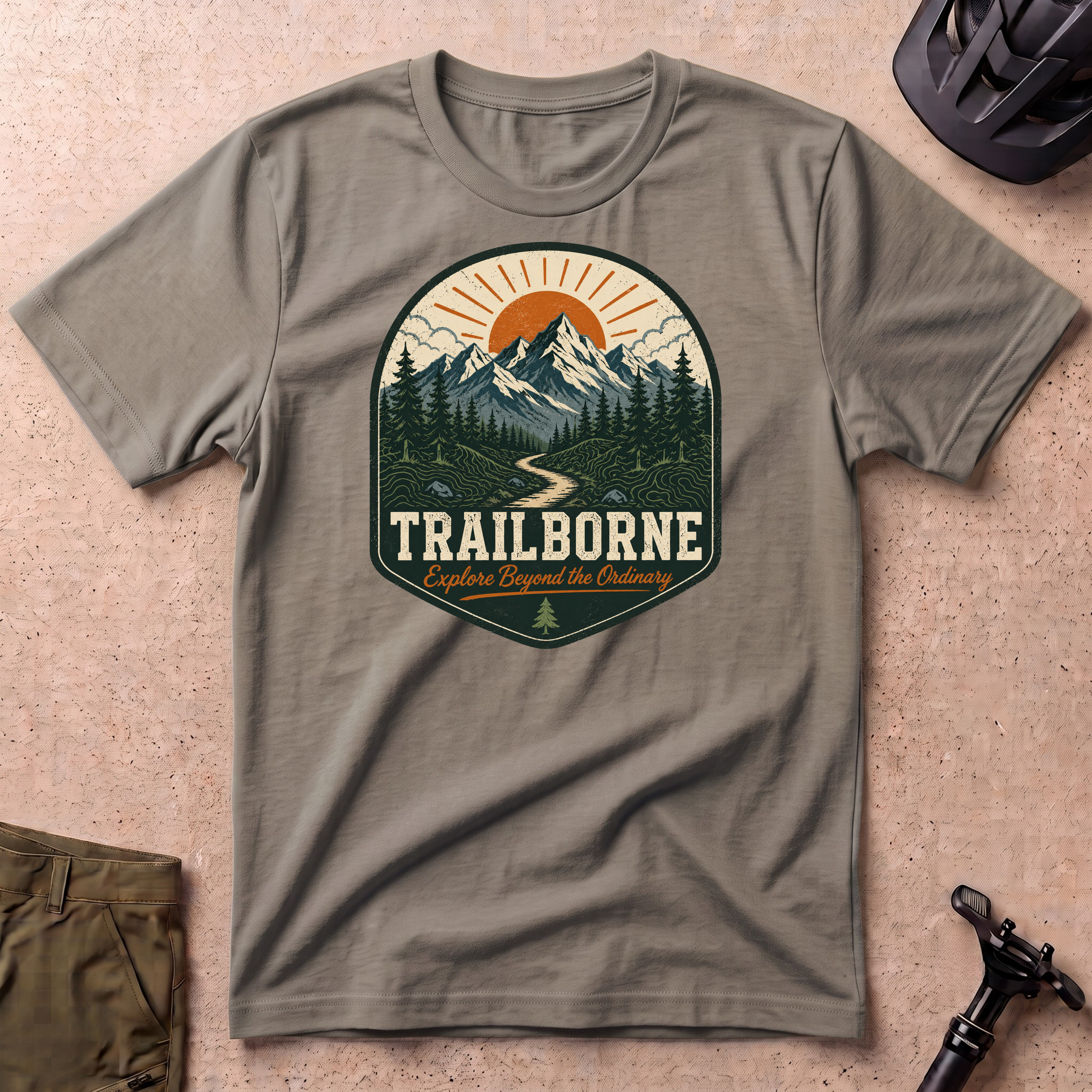Explore Beyond T-shirt