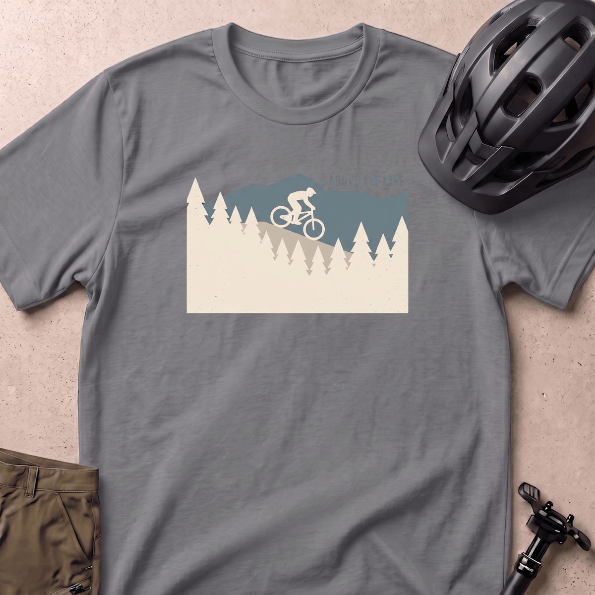 Above The Line T-shirt