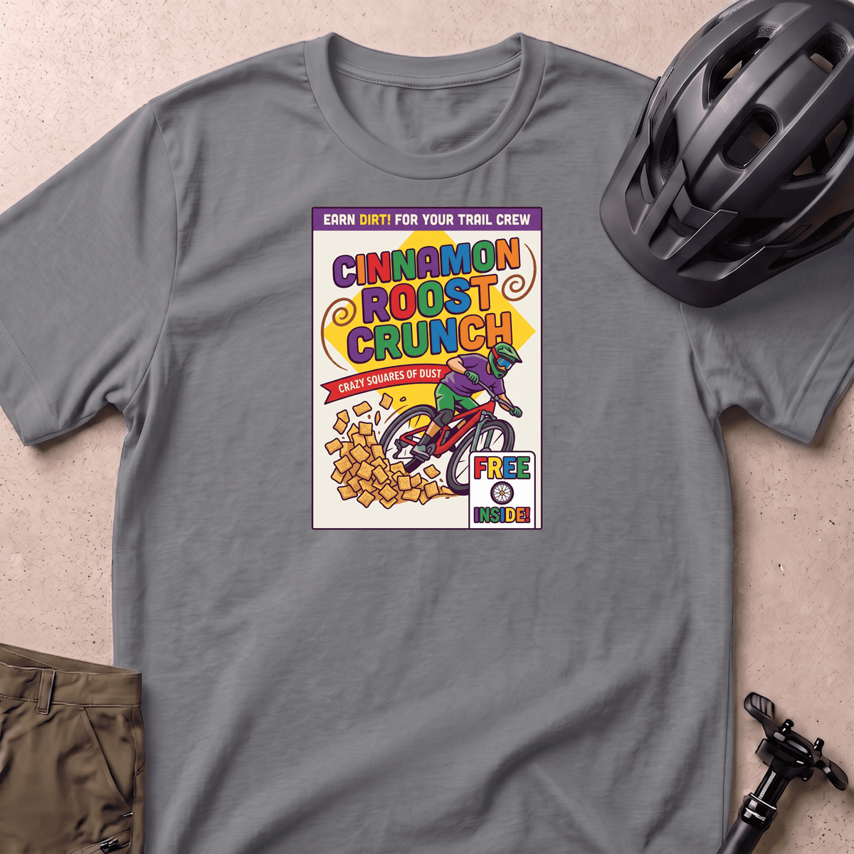 Cinnamon Roost Crunch T-shirt