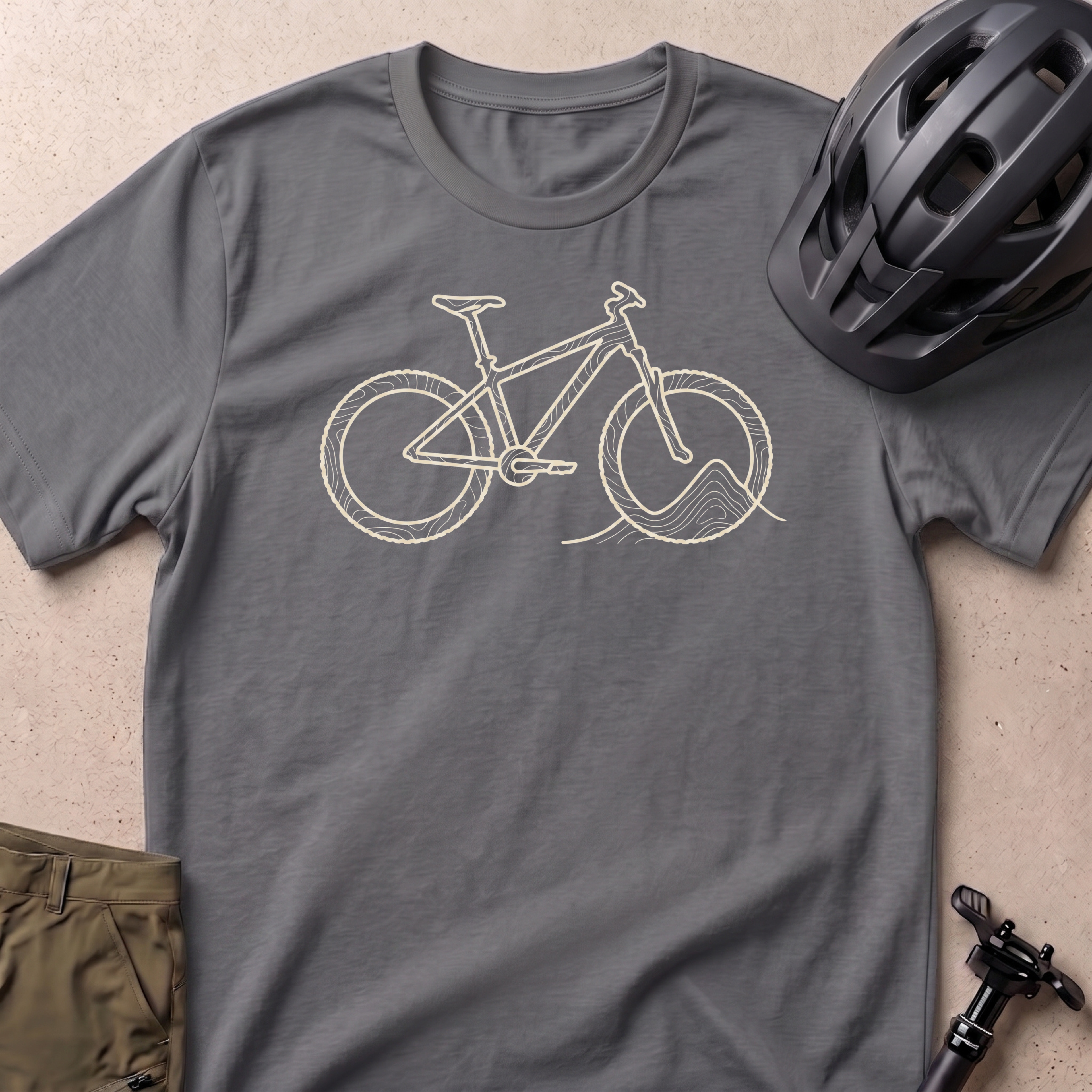 Mountain-Bike T-shirt