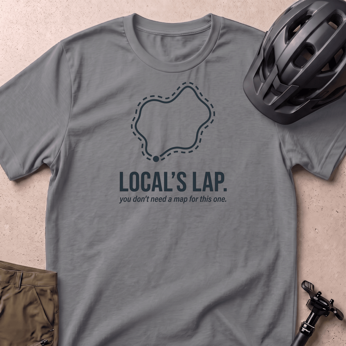 Locals Lap T-shirt