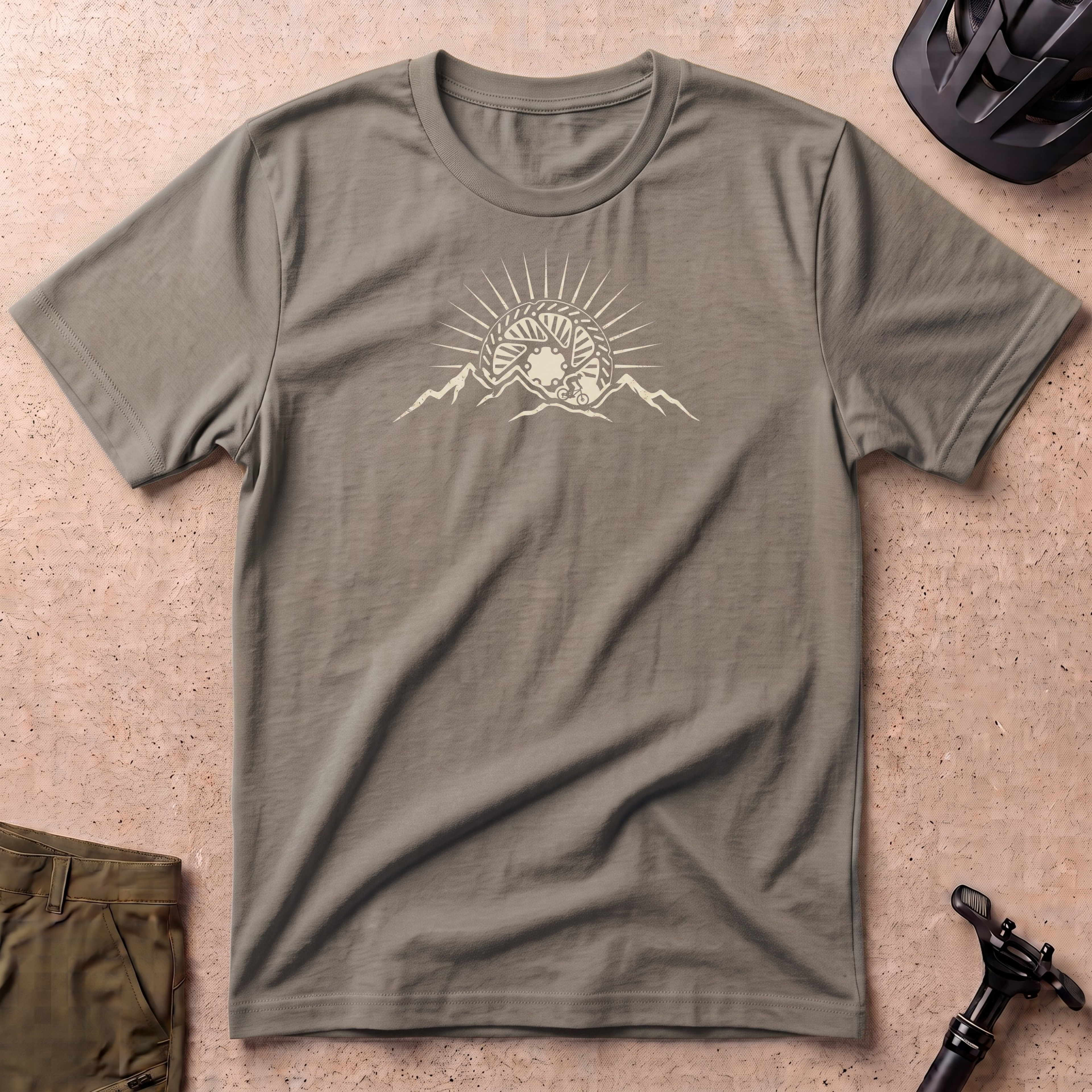 Disk Rotor Dawn T-shirt