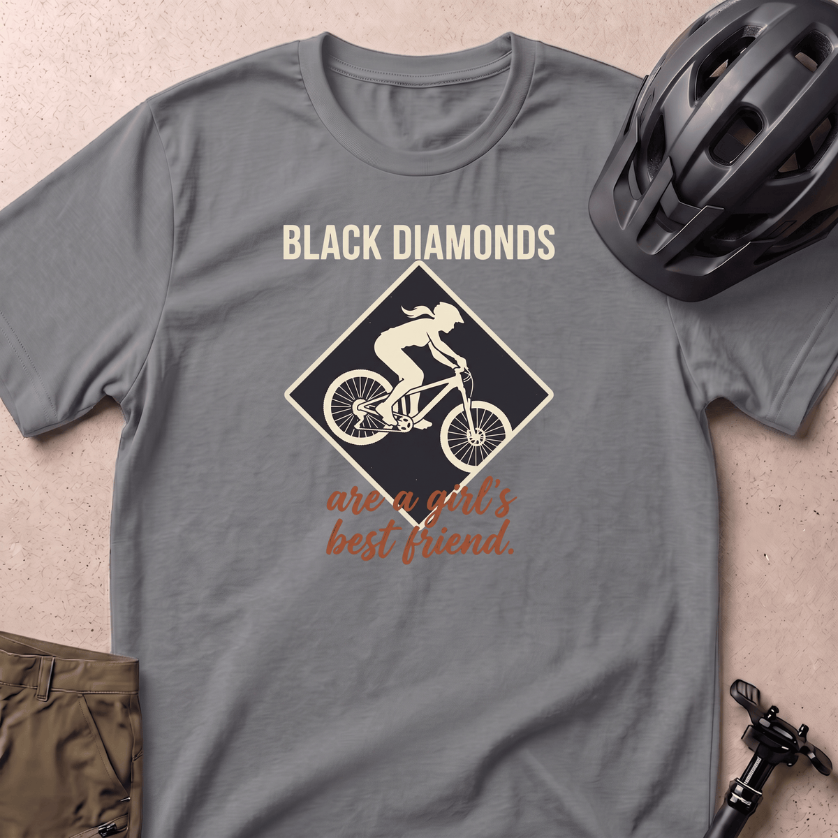 Black Diamonds T-shirt