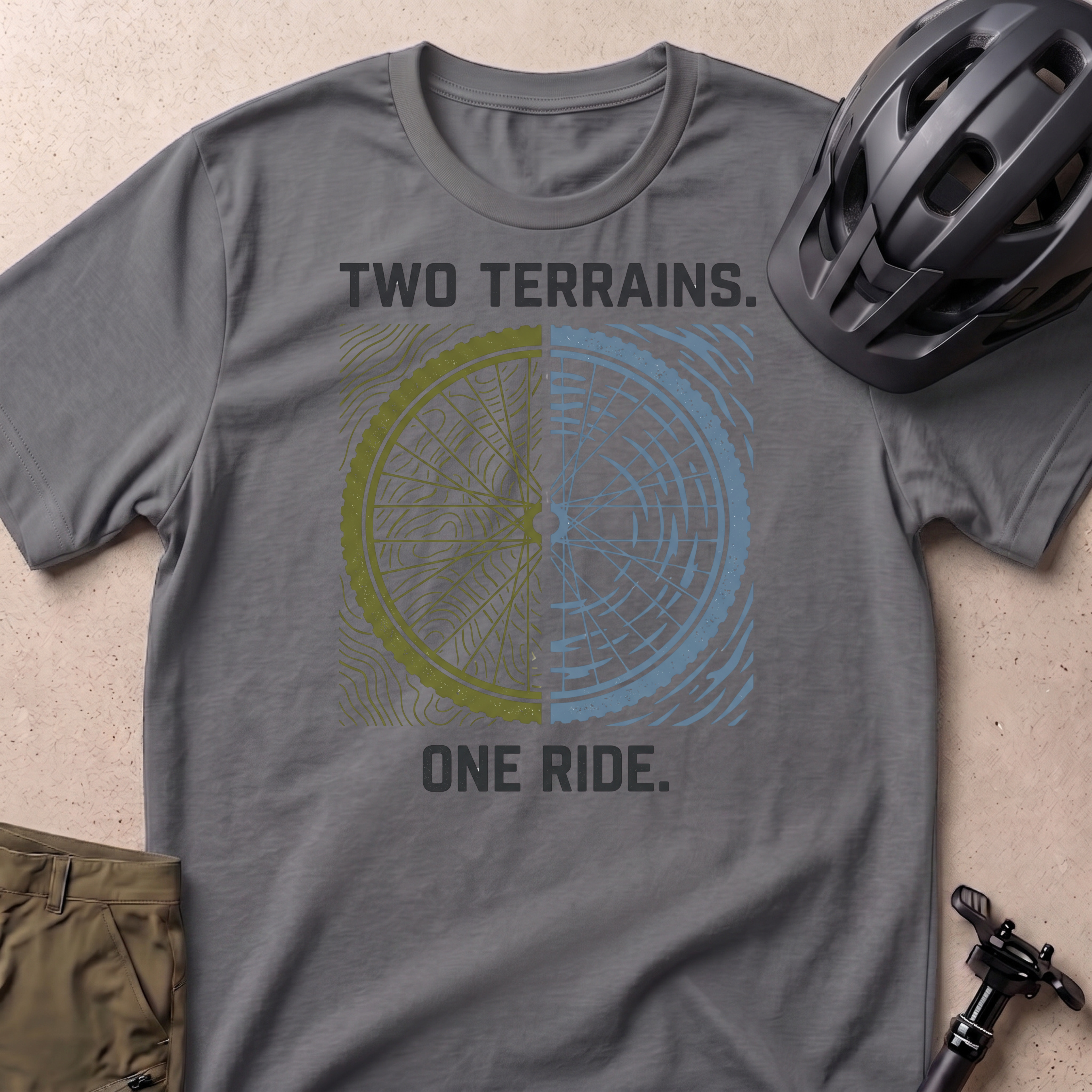Two Terrains T-shirt