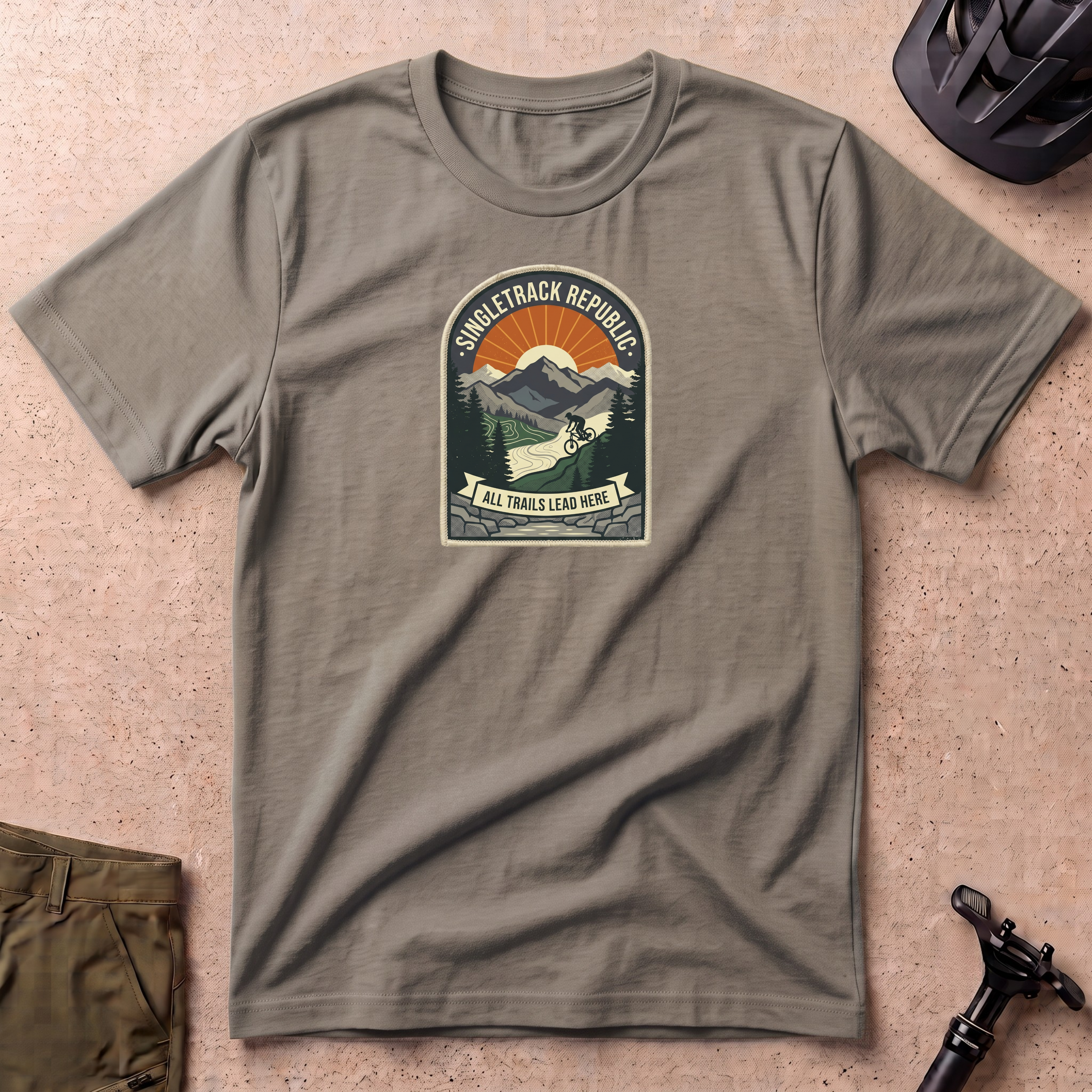 Singletrack Republic T-shirt