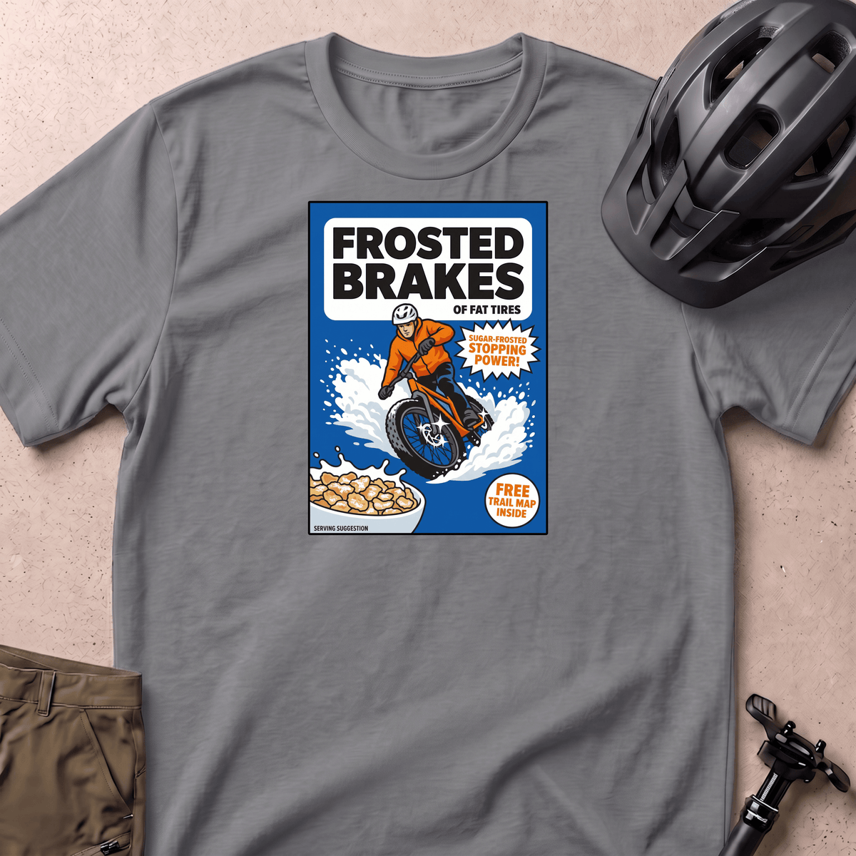 Frosted Brakes T-shirt