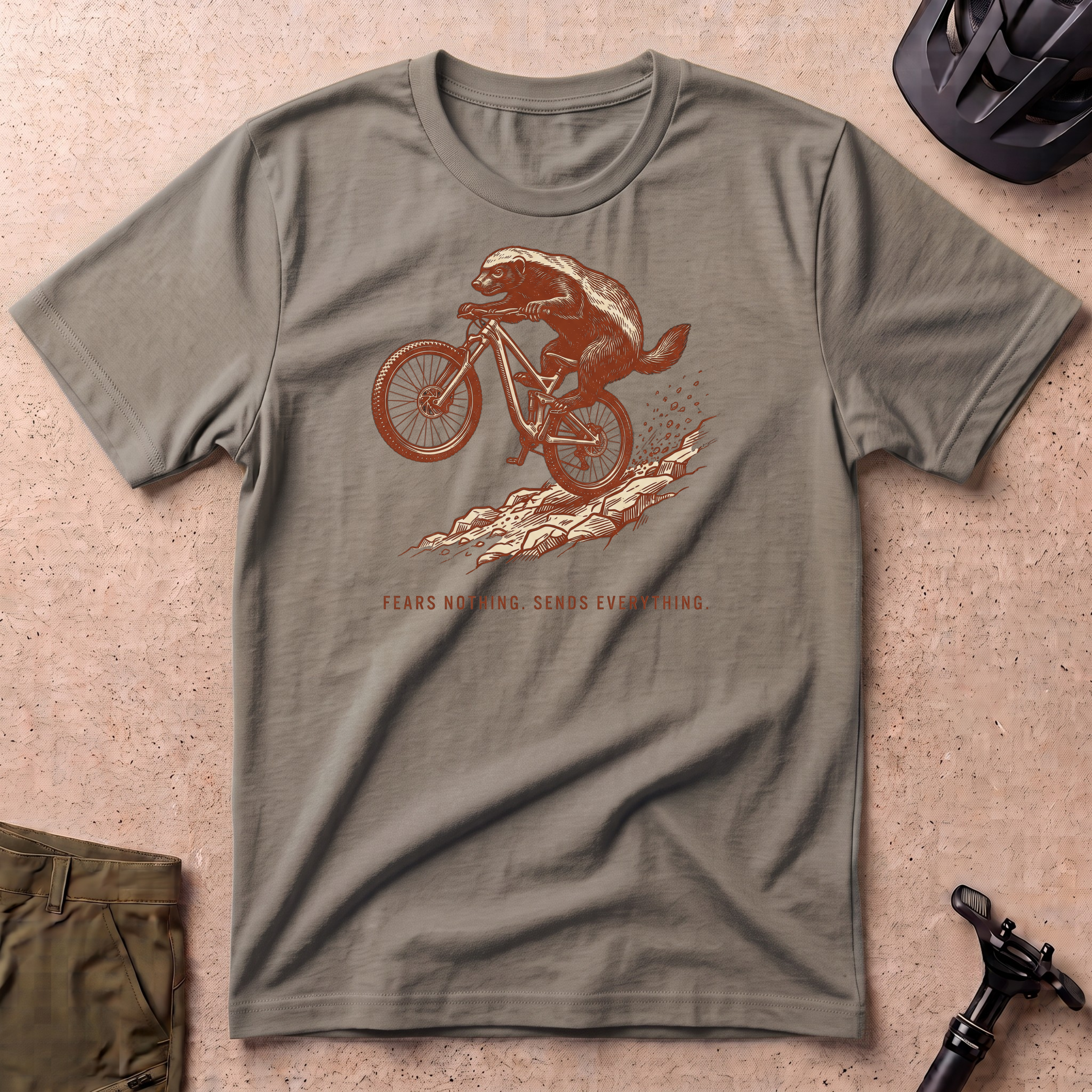 Fears Nothing T-shirt