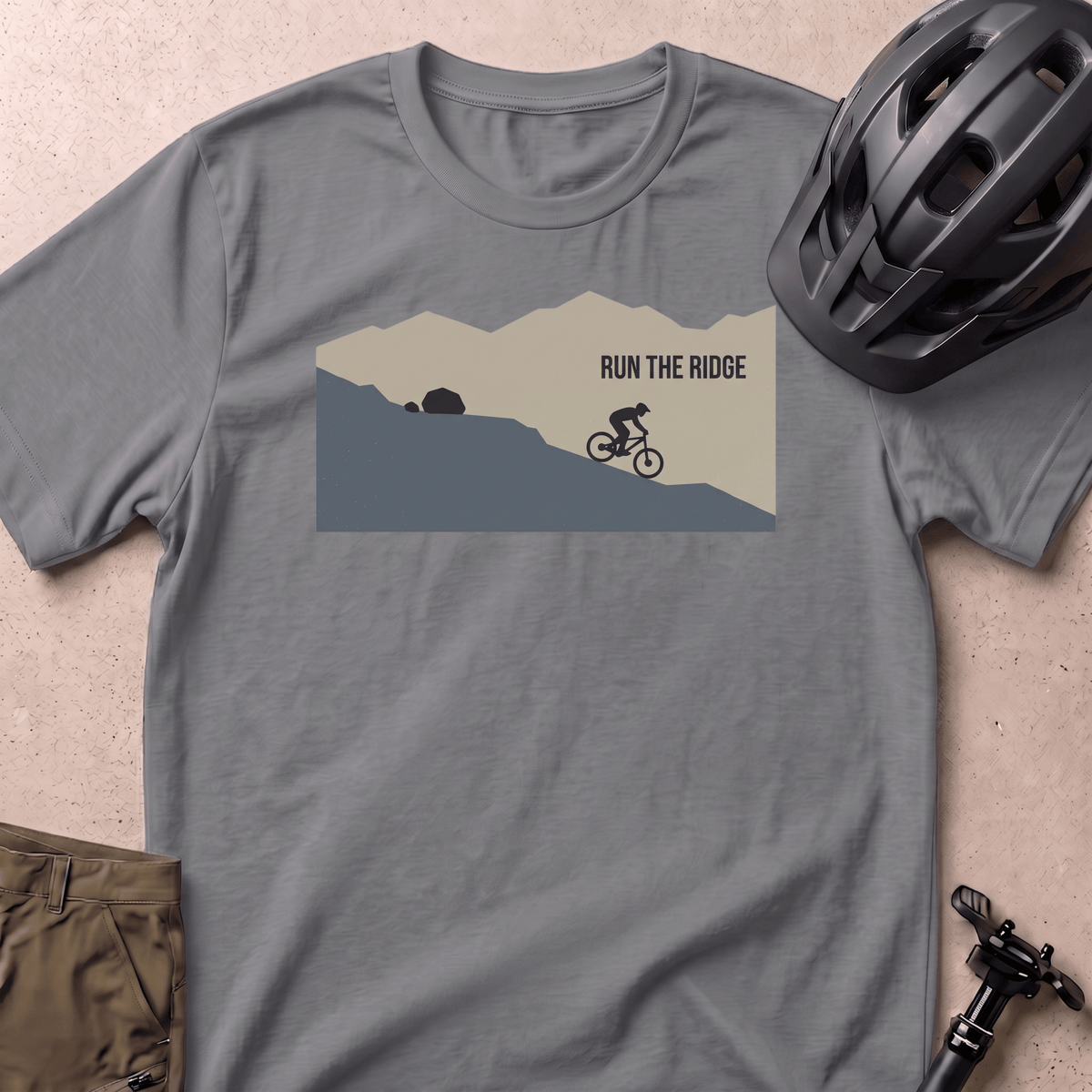 Run The Ridge T-shirt