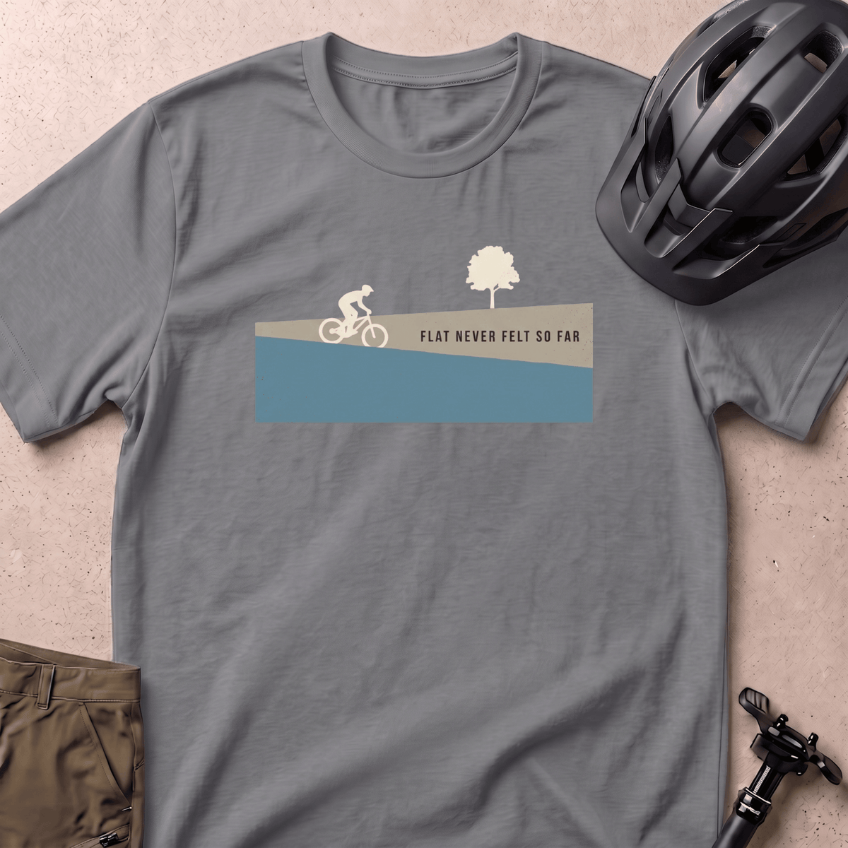 Flat Never Felt So Far T-shirt