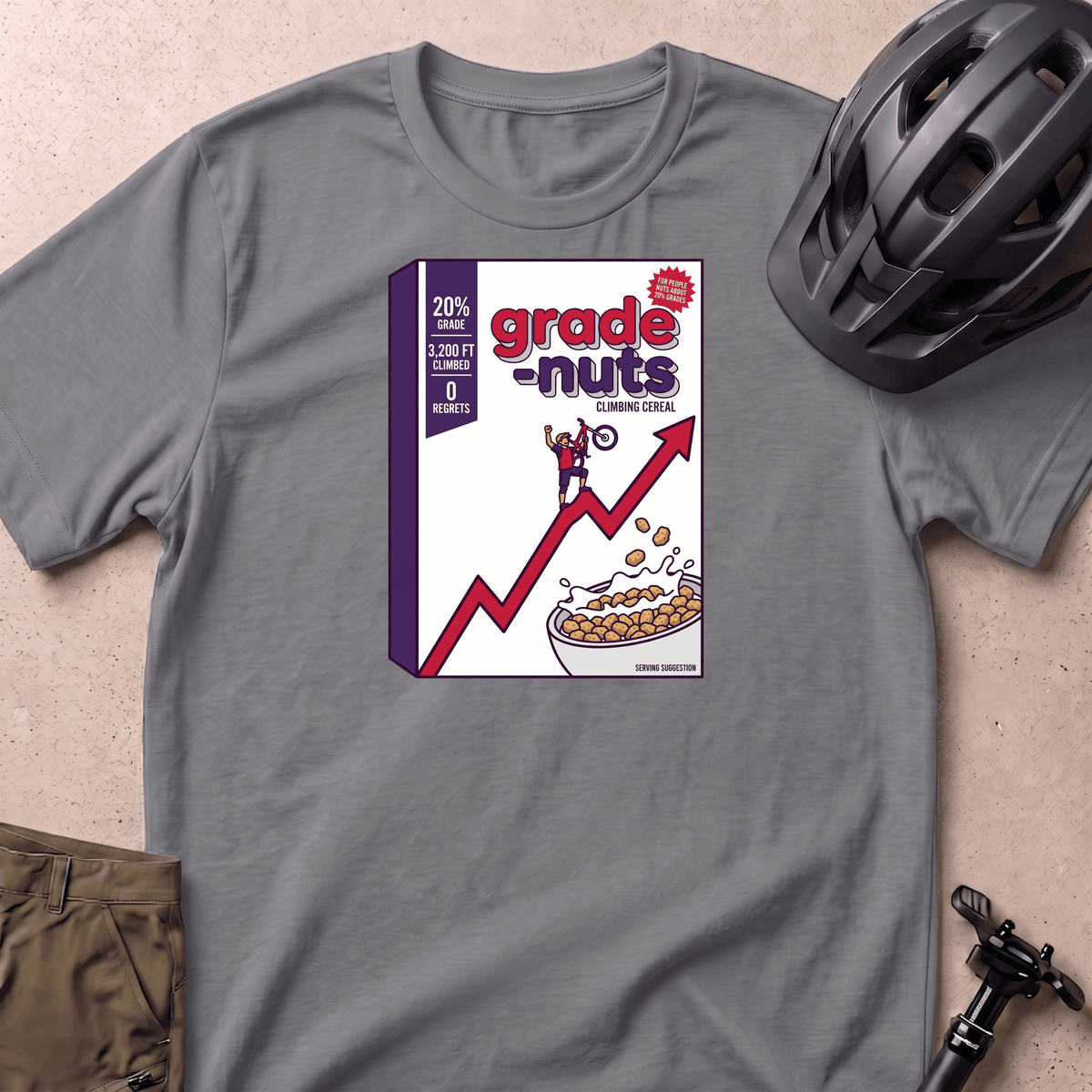Grade Nuts T-shirt