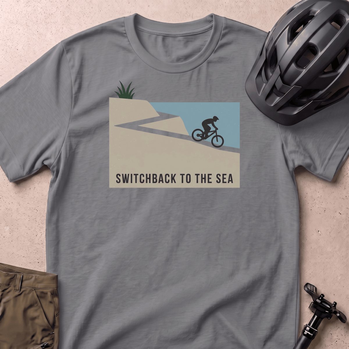 Switchback To The Sea T-shirt