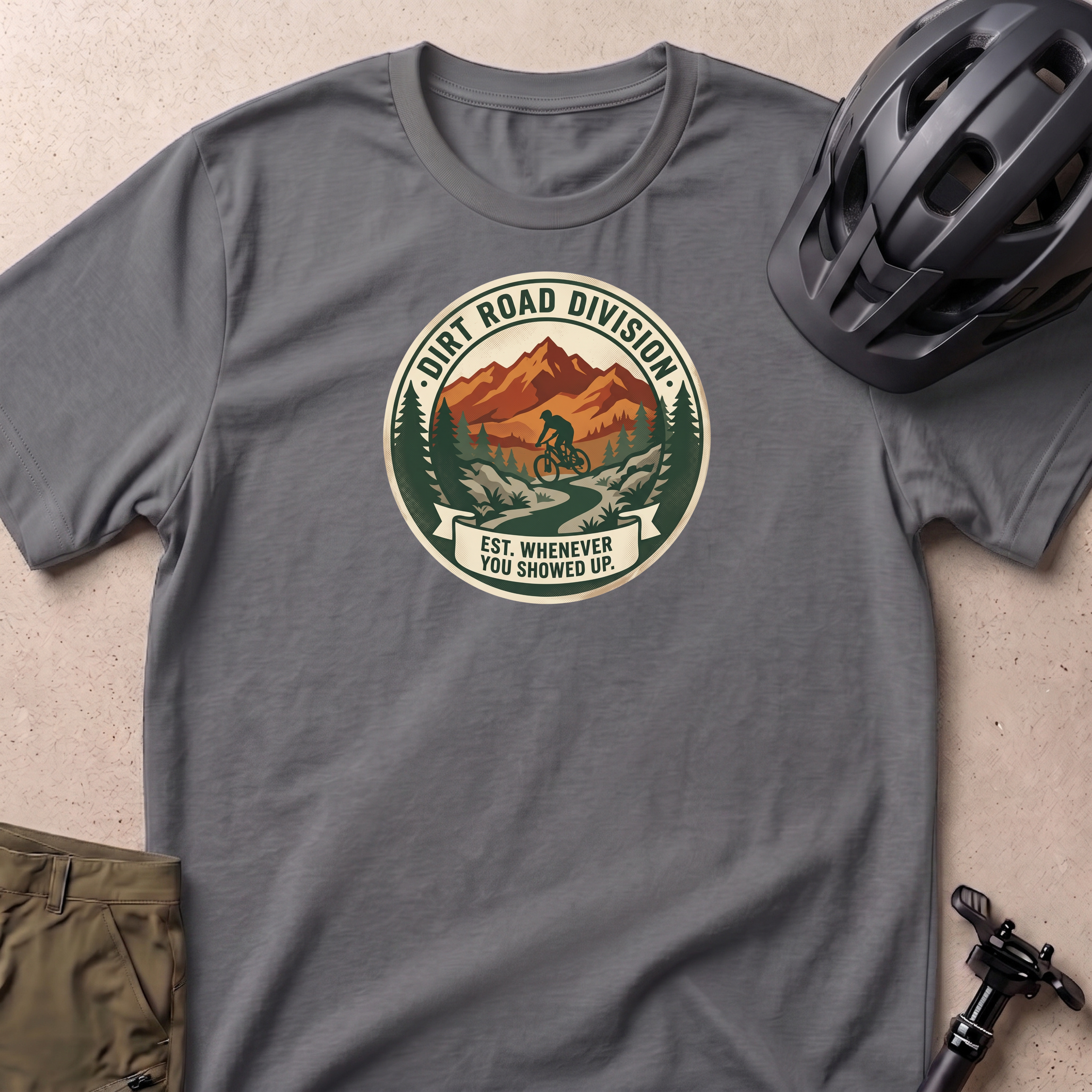Dirt Road Division T-shirt