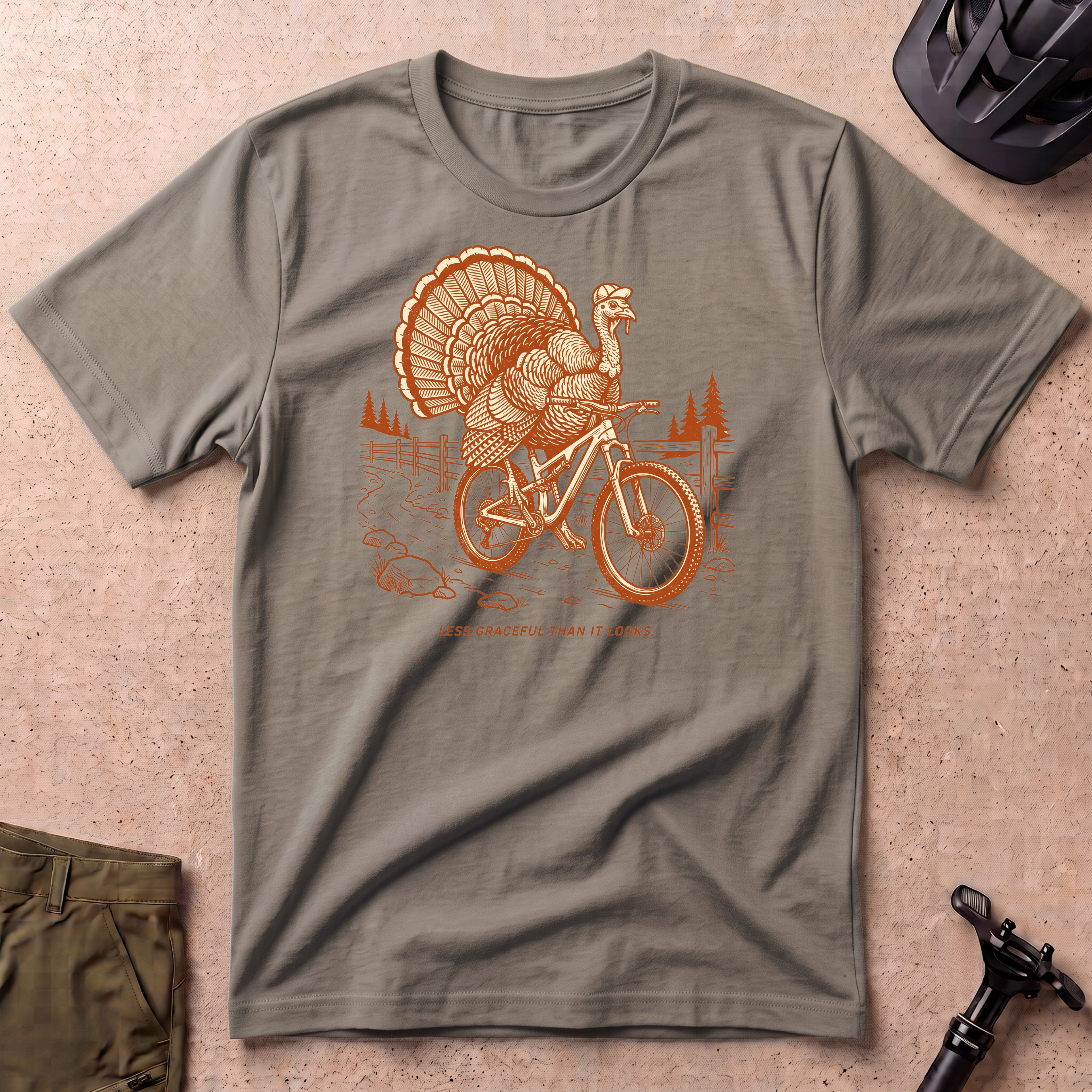 Less Graceful T-shirt