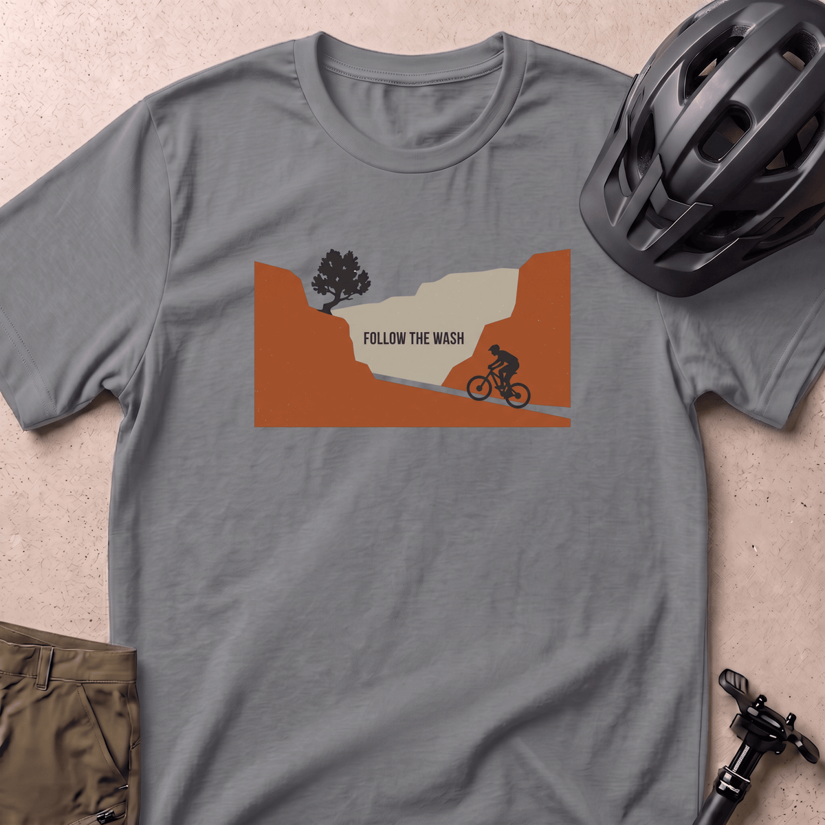 Follow The Wash T-shirt