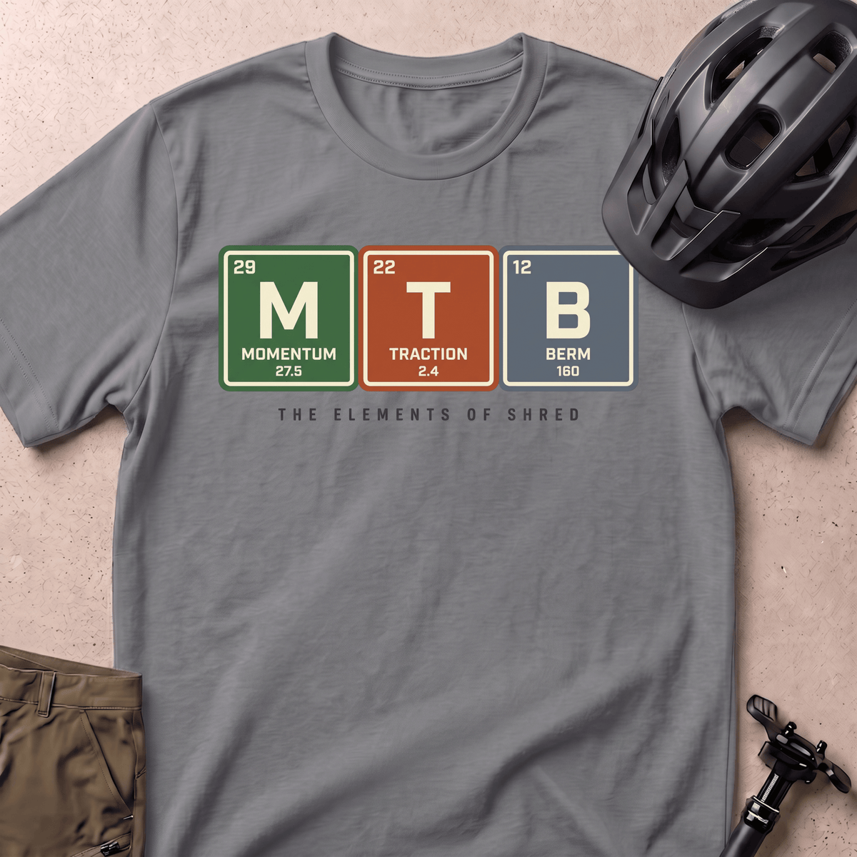 Elements Of Shred T-shirt
