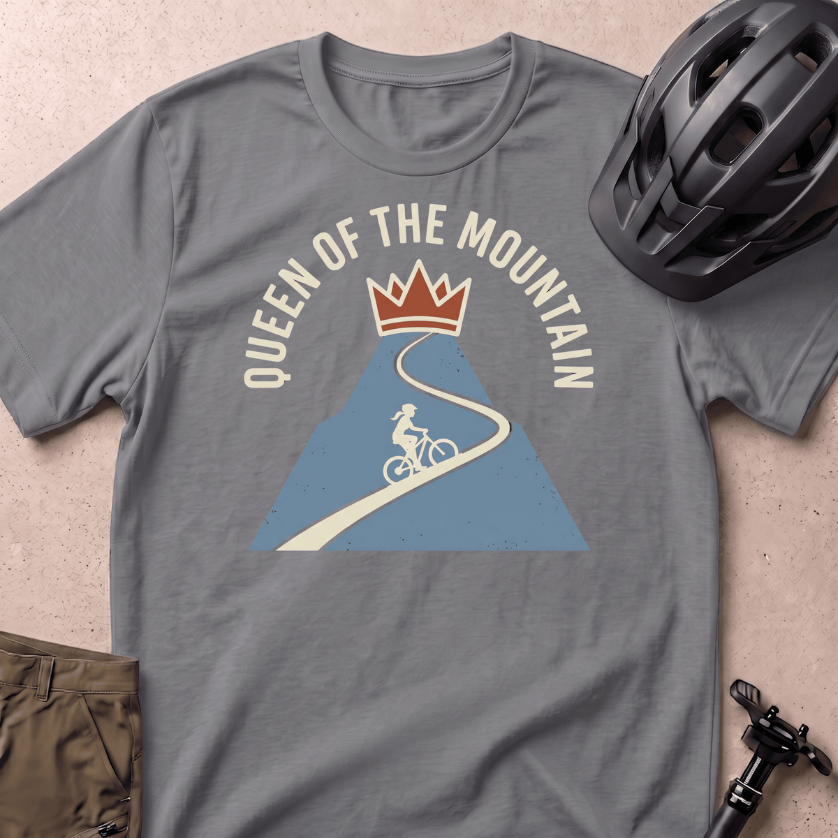 Queen Of The Mountain T-shirt