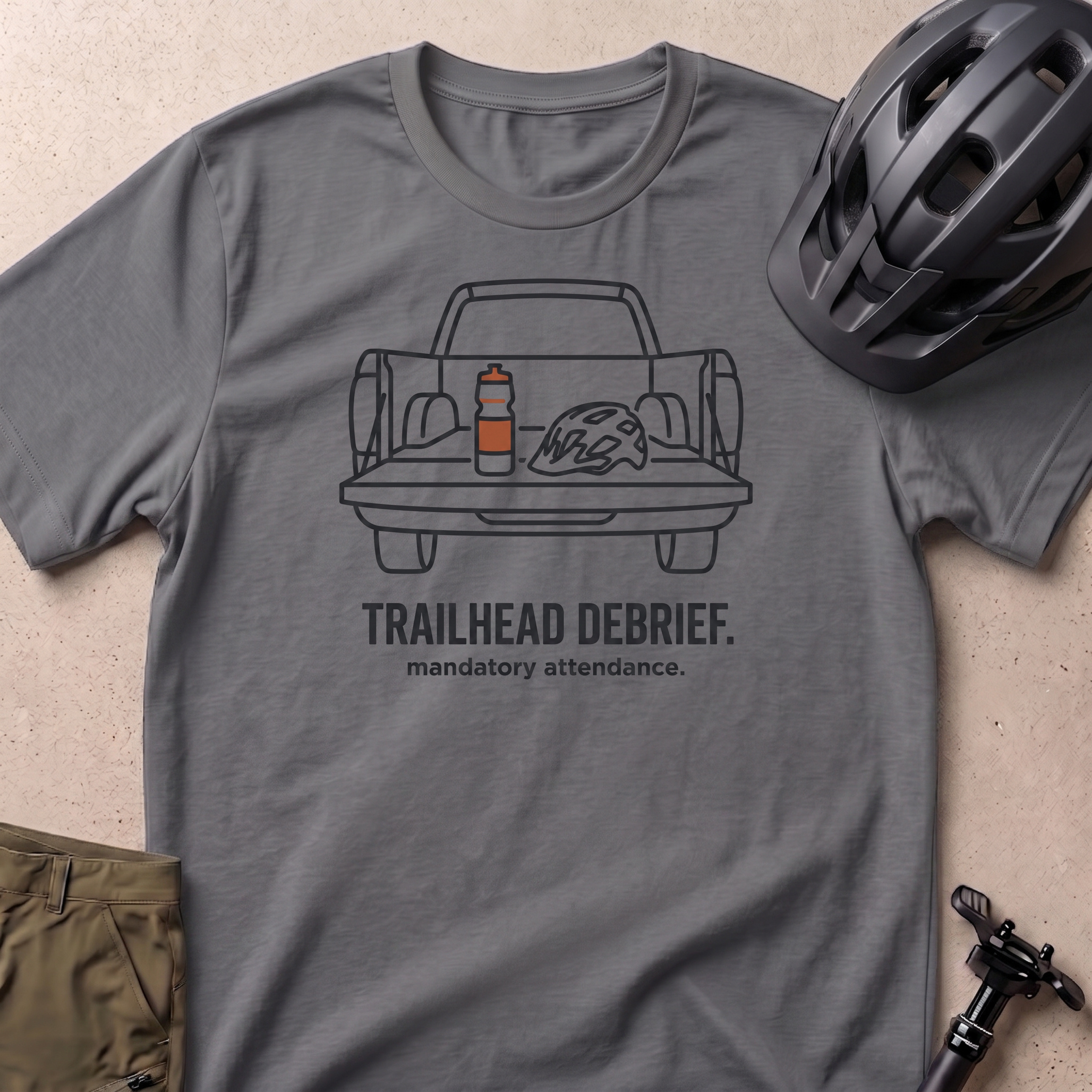 Trailhead Debrief T-shirt
