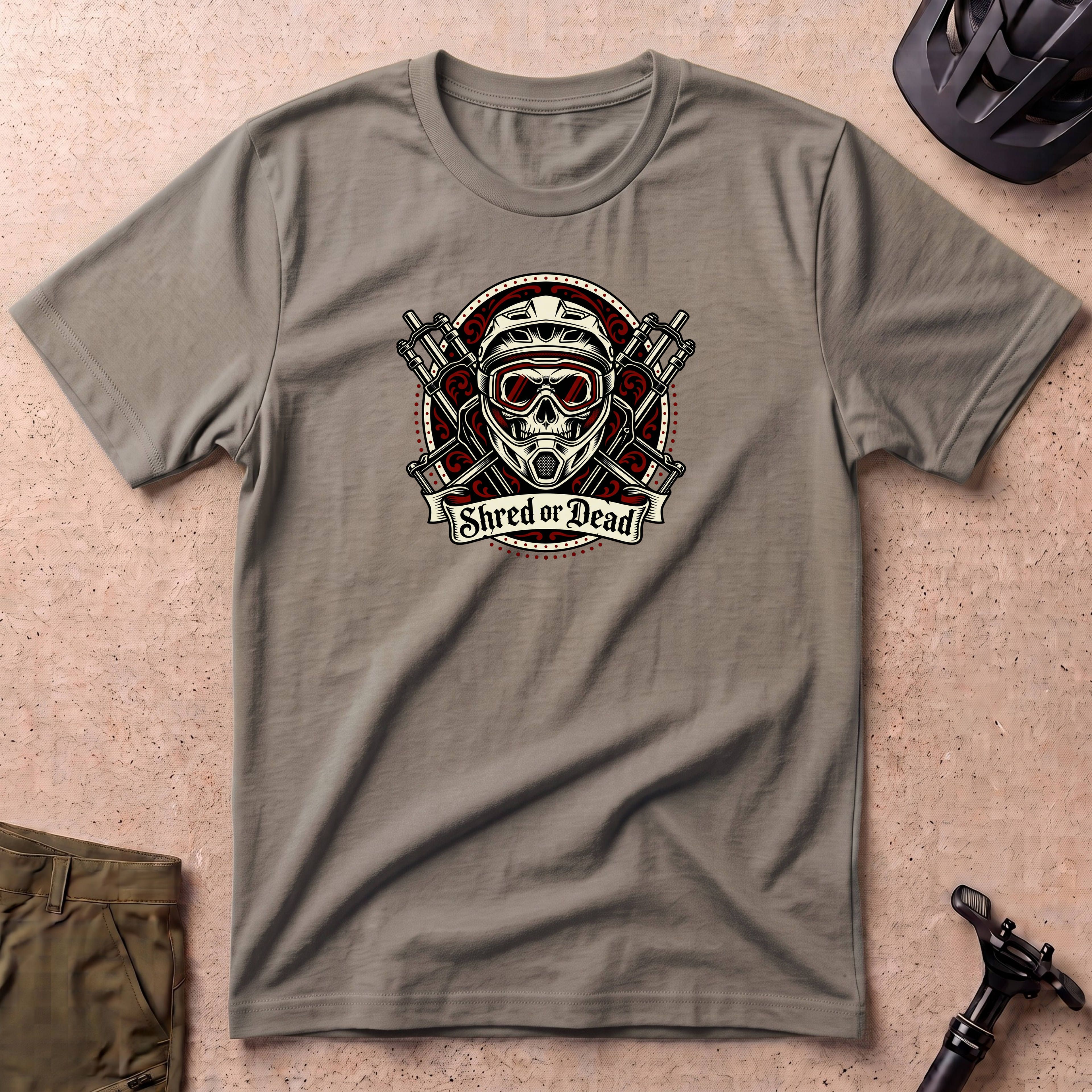 Shred Or Dead T-shirt