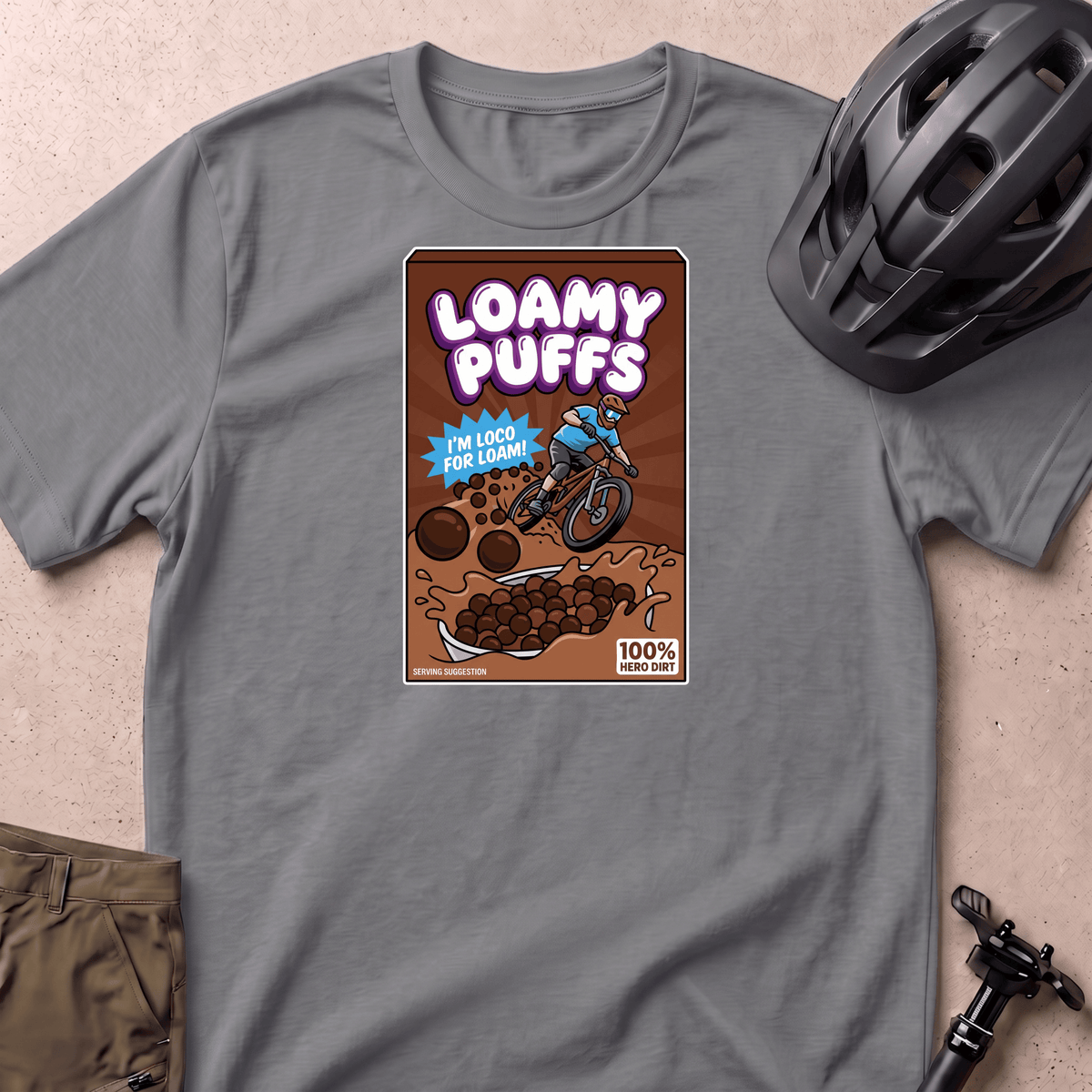 Loamy Puffs T-shirt