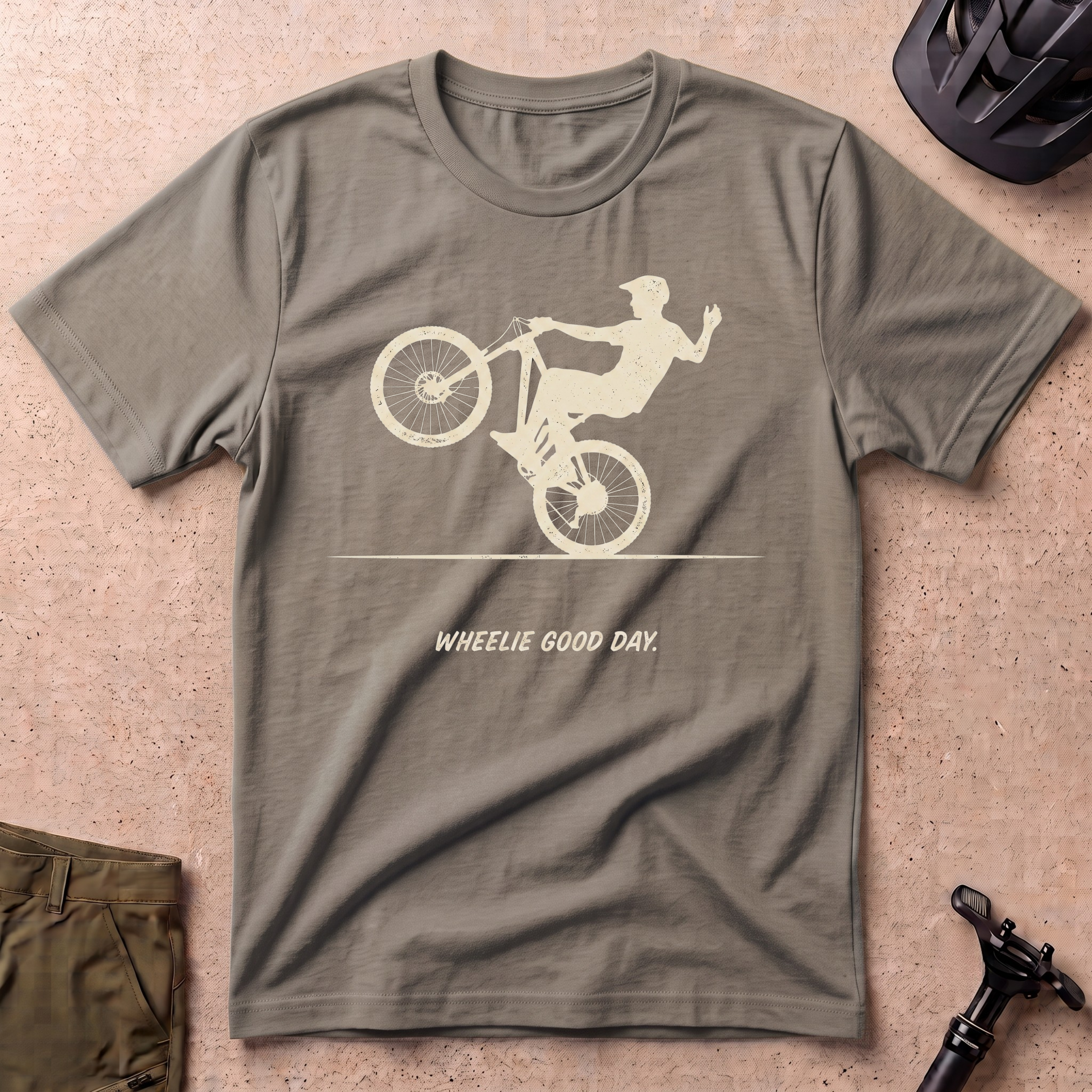Wheelie Good Day T-shirt