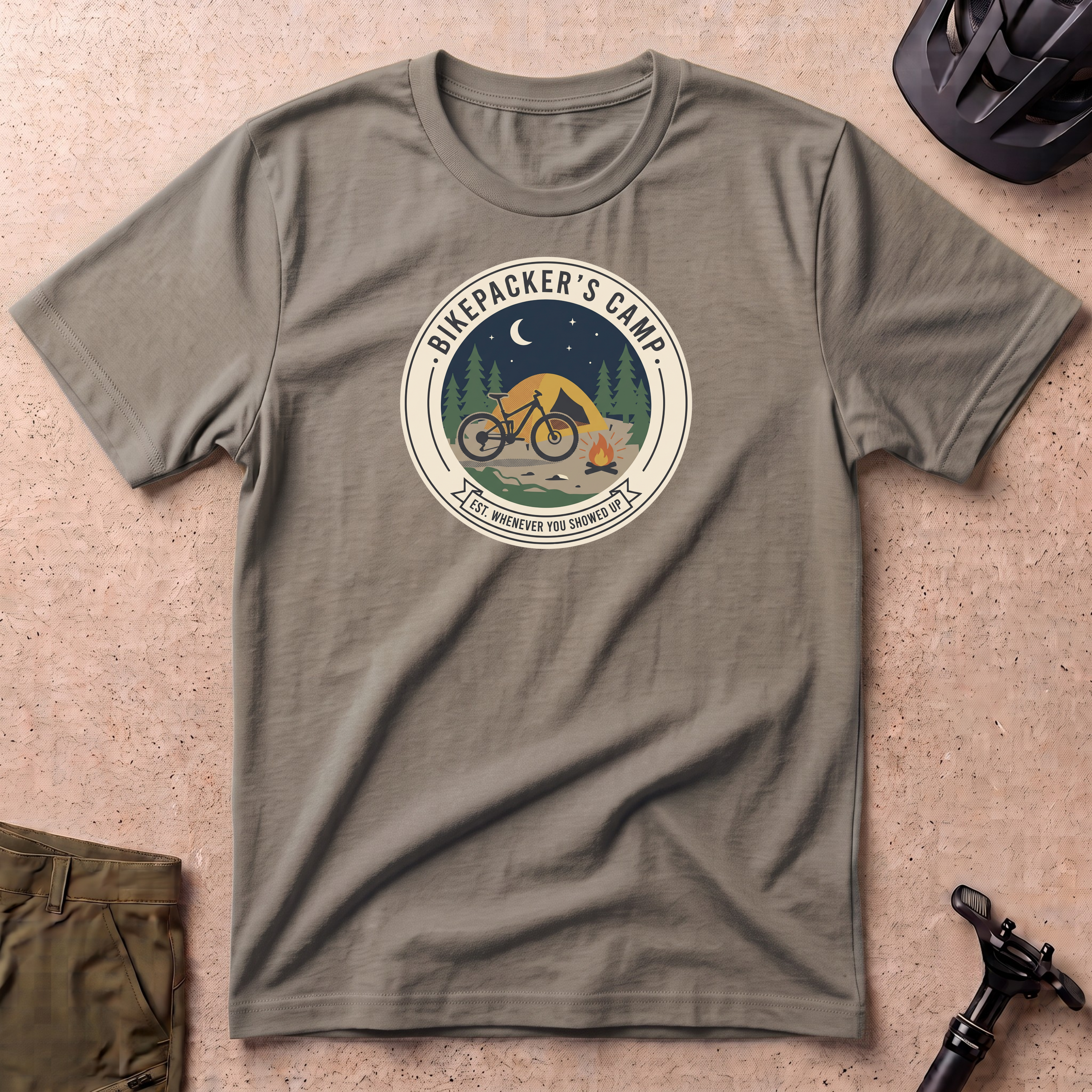 Bikepackers Camp T-shirt