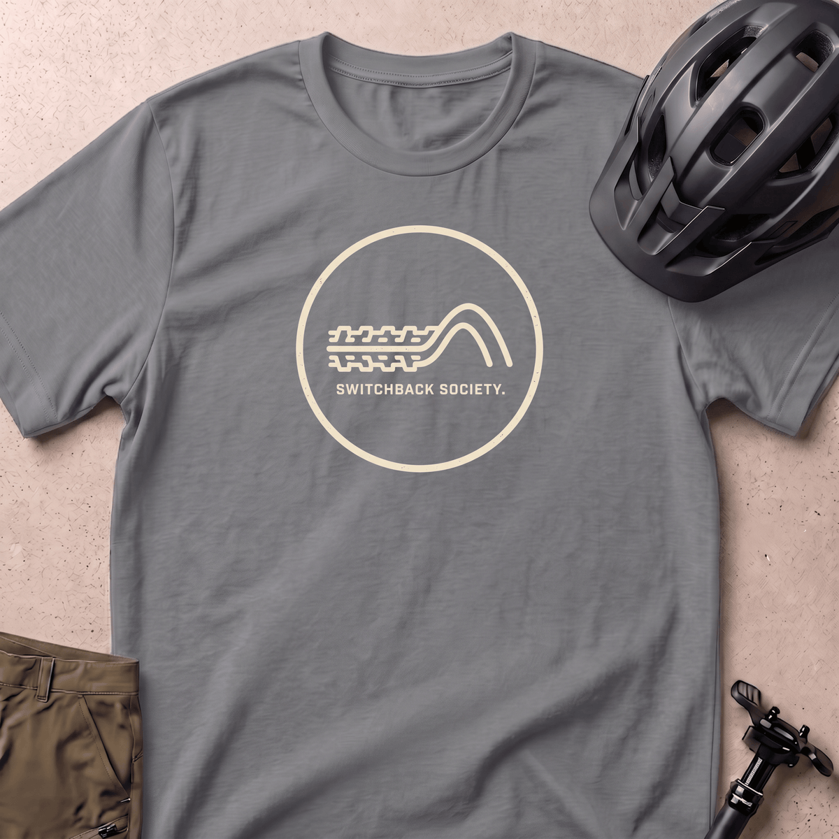 Switchback Society T-shirt