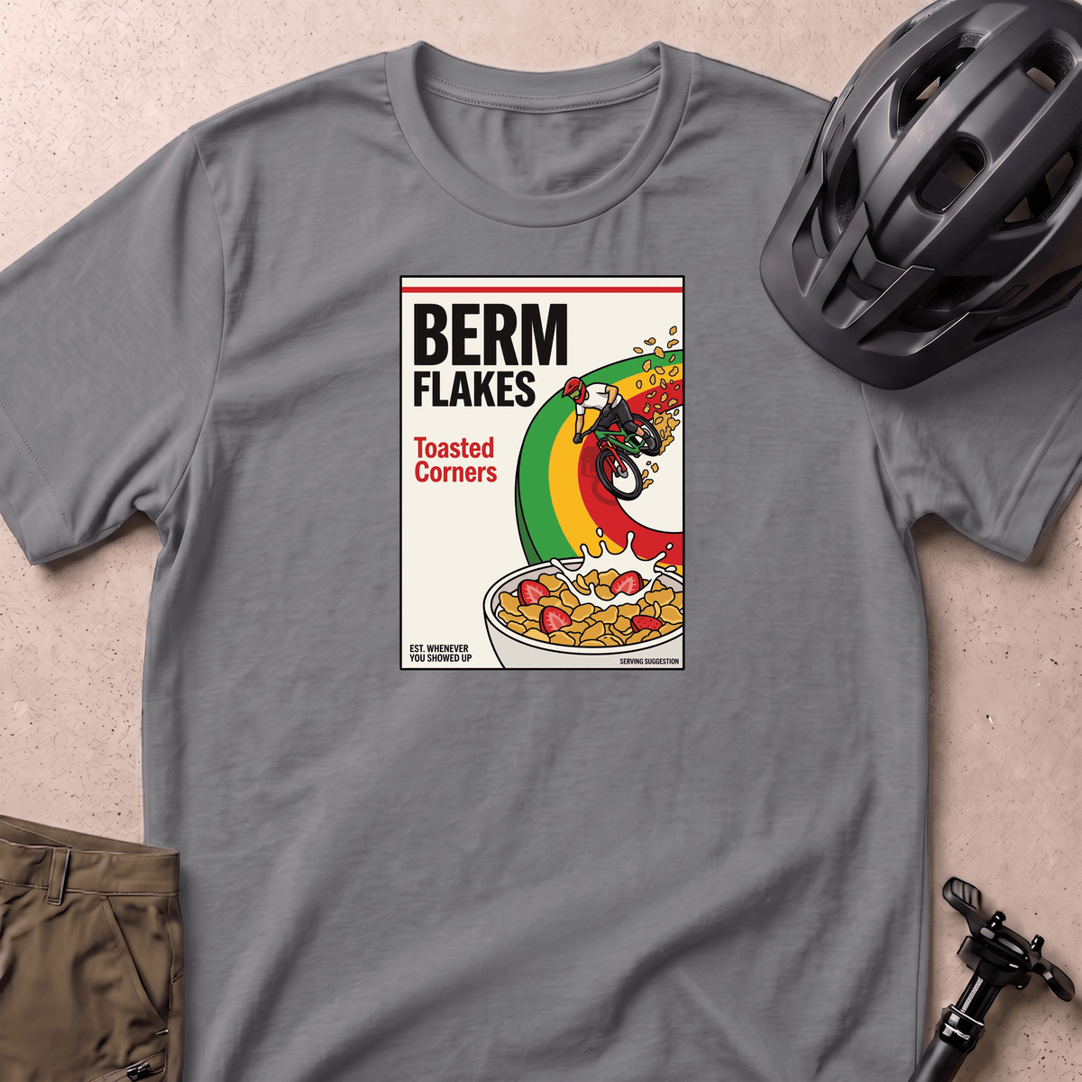 Berm Flakes T-shirt