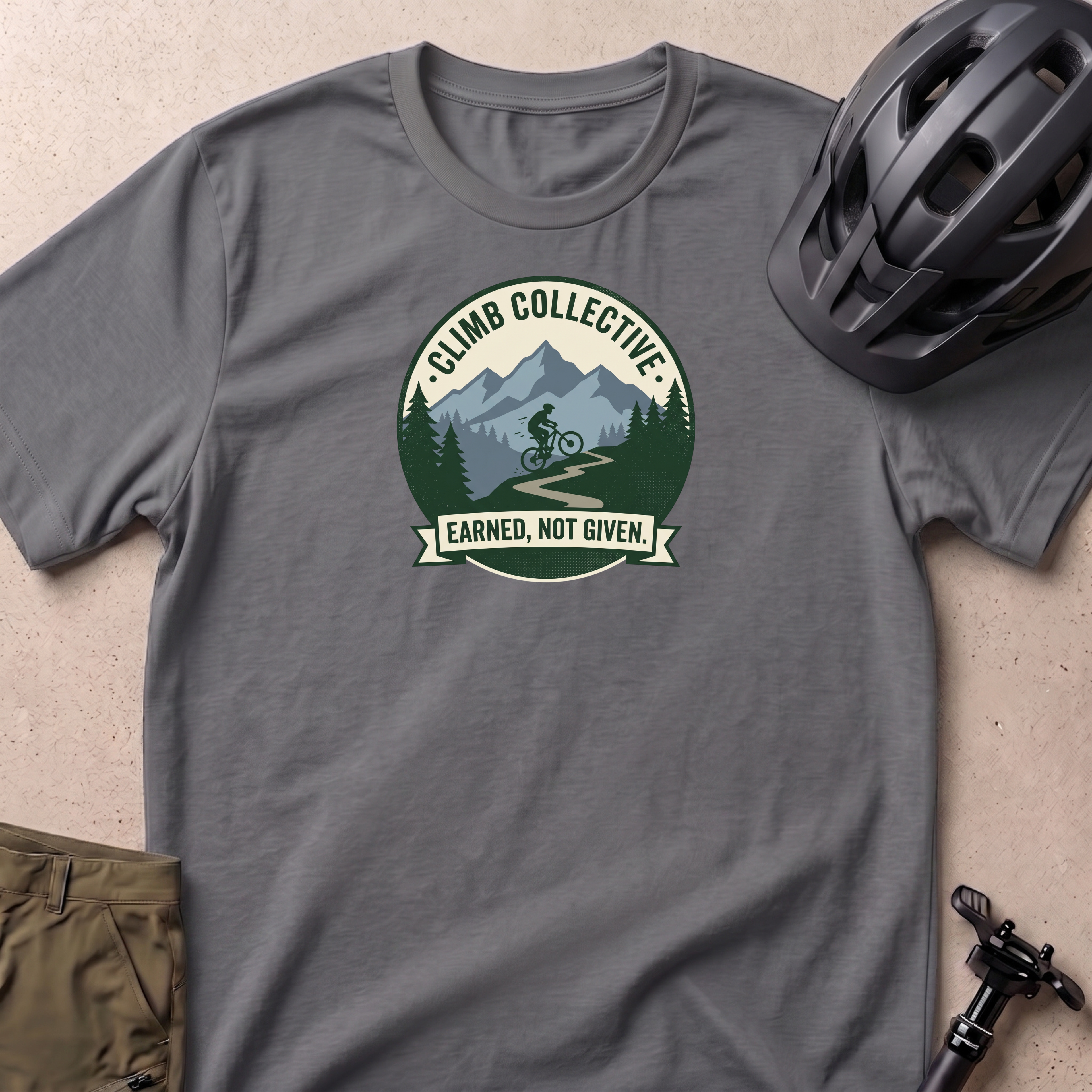 Climb Collective T-shirt